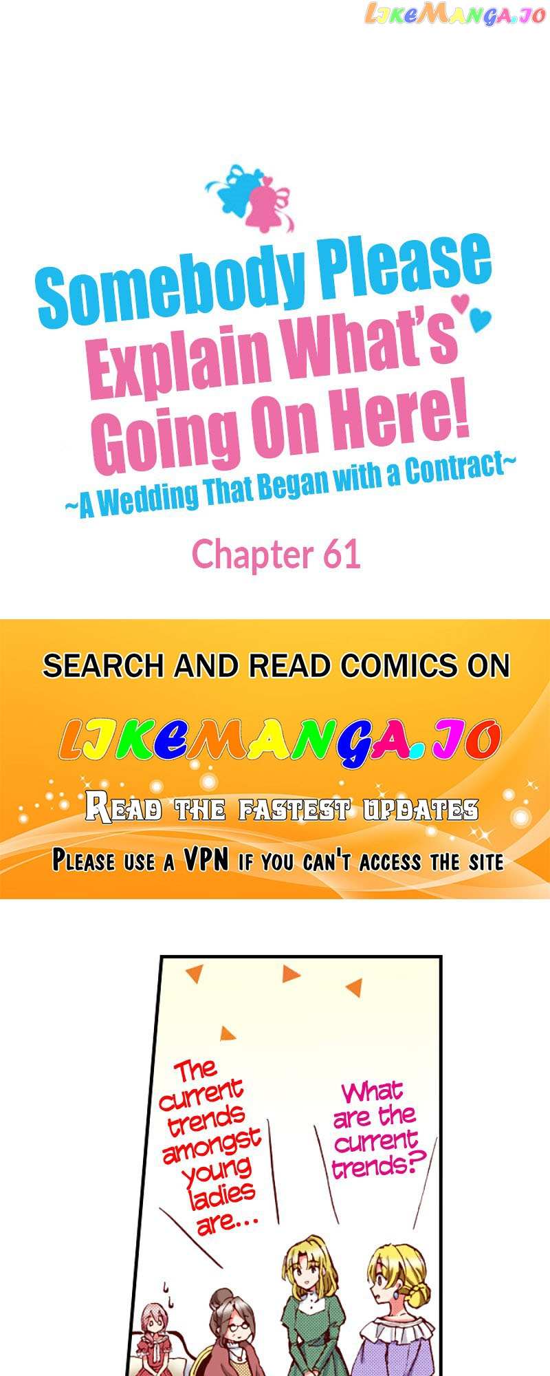 Dareka Kono Joukyou Wo Setsumei Shite Kudasai! Chapter 61 #3