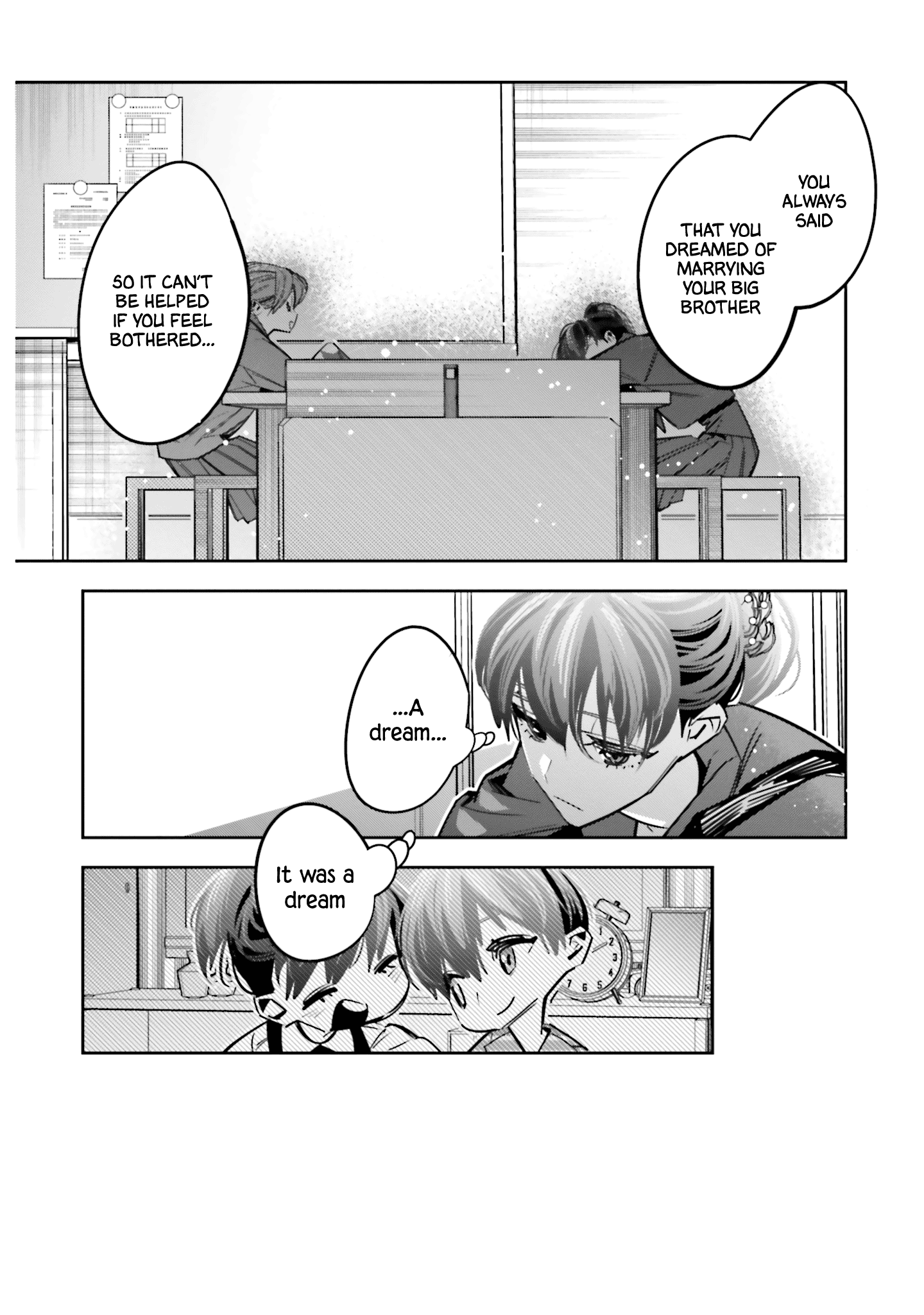 I Reincarnated As The Little Sister Of A Death Game Manga's Murder Mastermind And Failed Chapter 10 #14