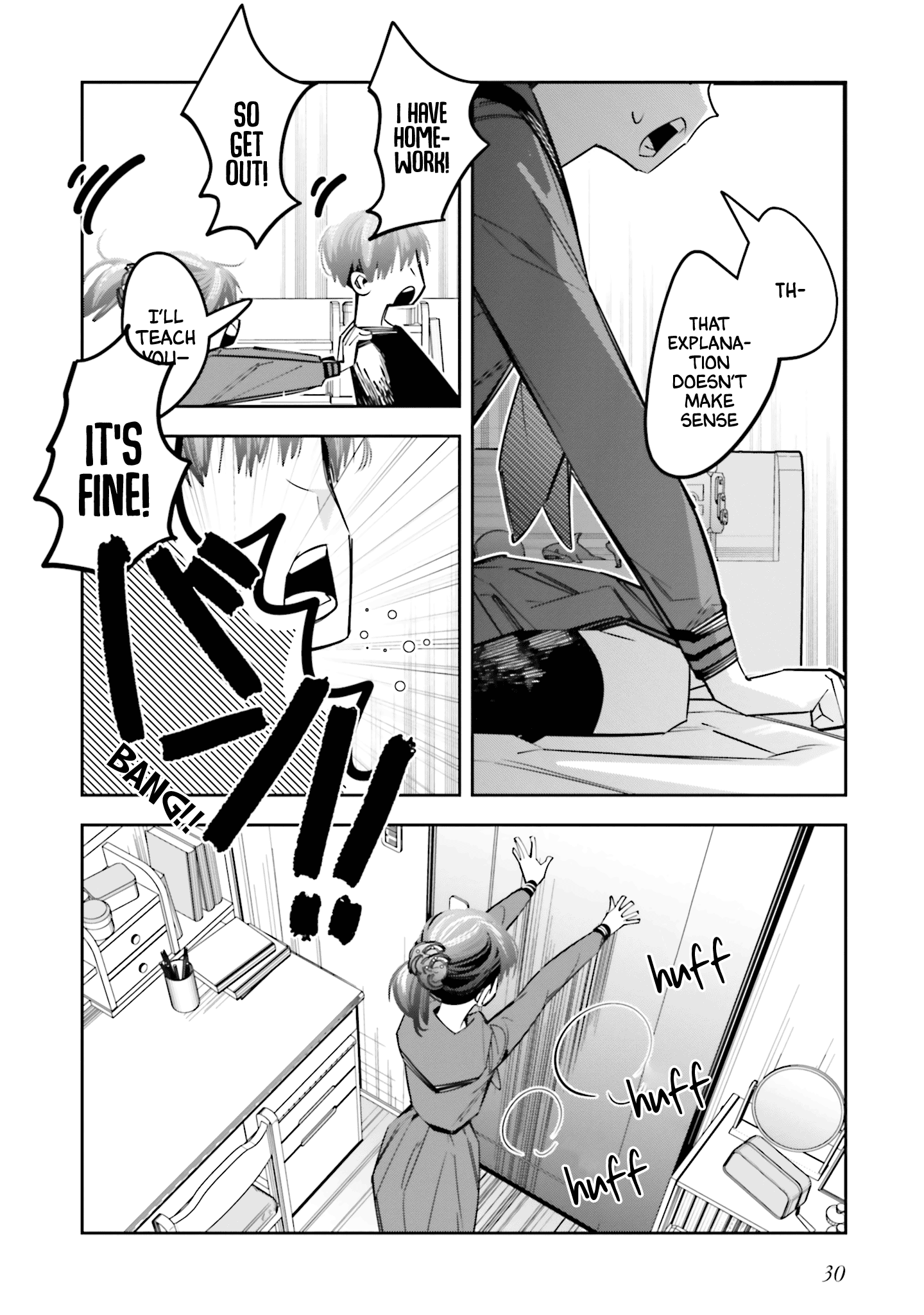 I Reincarnated As The Little Sister Of A Death Game Manga's Murder Mastermind And Failed Chapter 10 #29