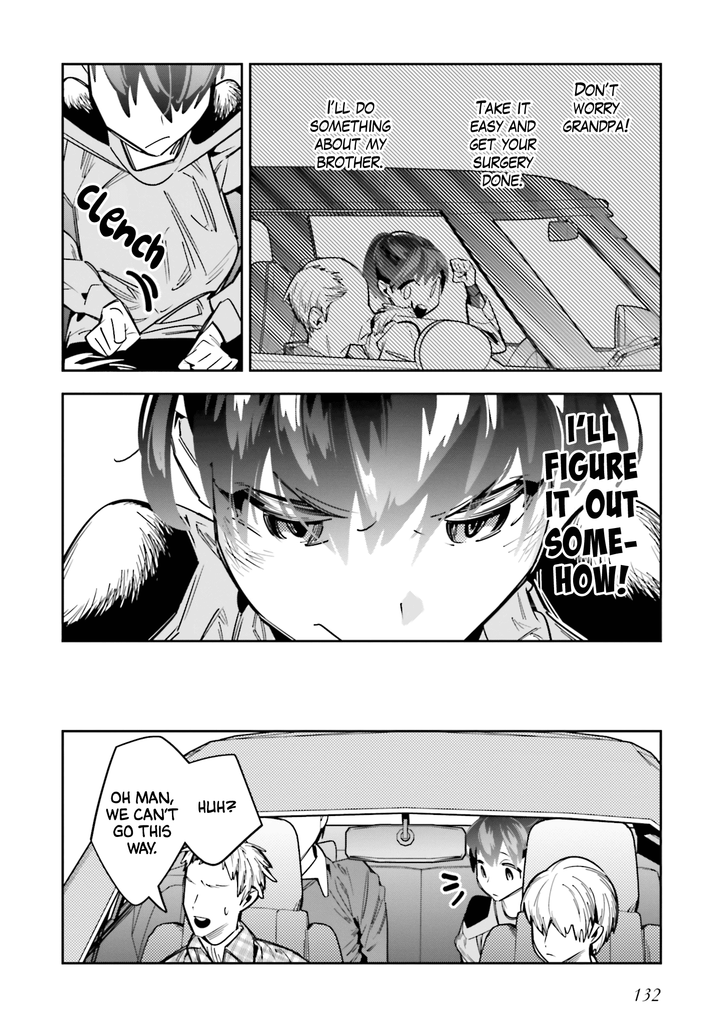 I Reincarnated As The Little Sister Of A Death Game Manga's Murder Mastermind And Failed Chapter 4 #6