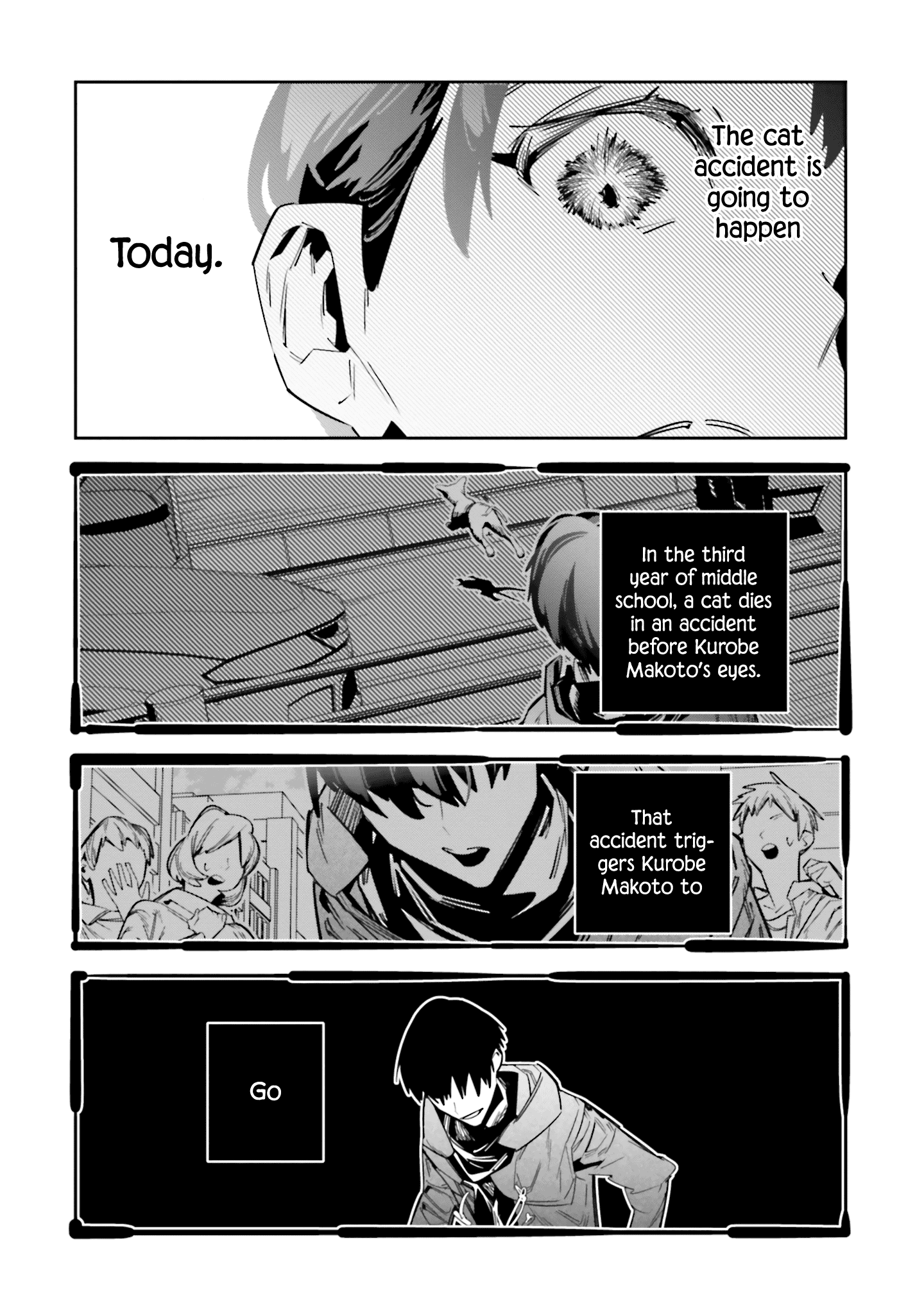 I Reincarnated As The Little Sister Of A Death Game Manga's Murder Mastermind And Failed Chapter 4 #10