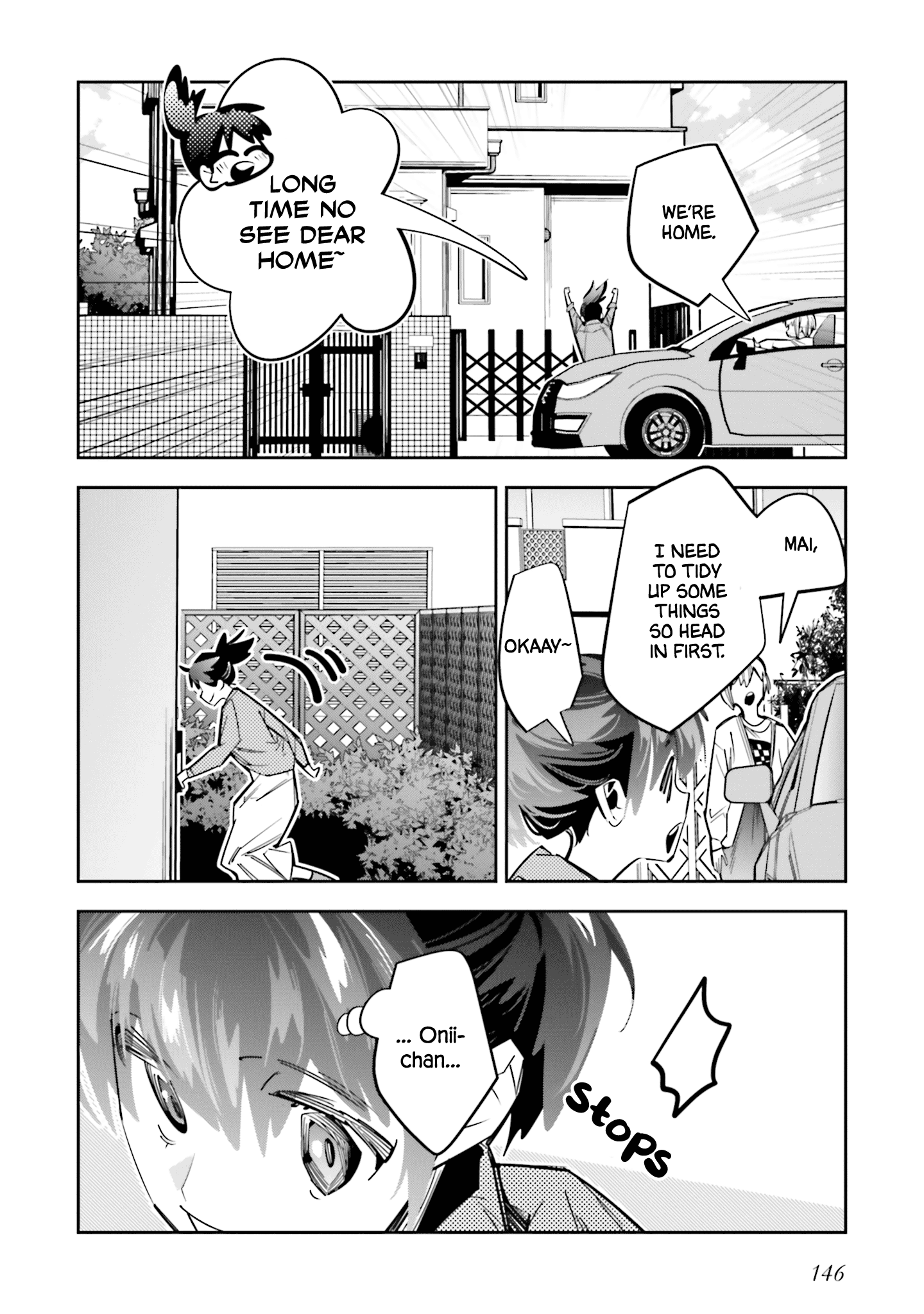 I Reincarnated As The Little Sister Of A Death Game Manga's Murder Mastermind And Failed Chapter 4 #20