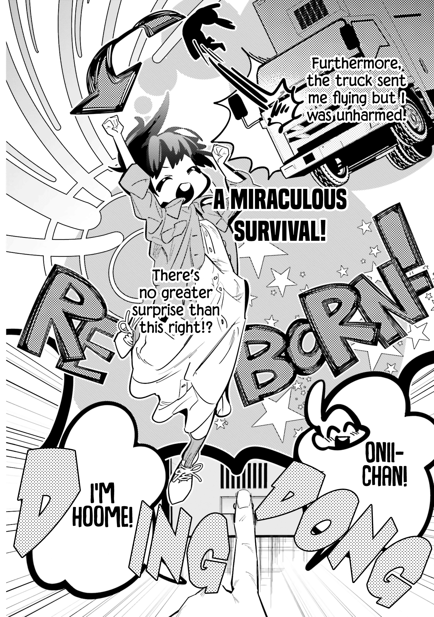 I Reincarnated As The Little Sister Of A Death Game Manga's Murder Mastermind And Failed Chapter 4 #22