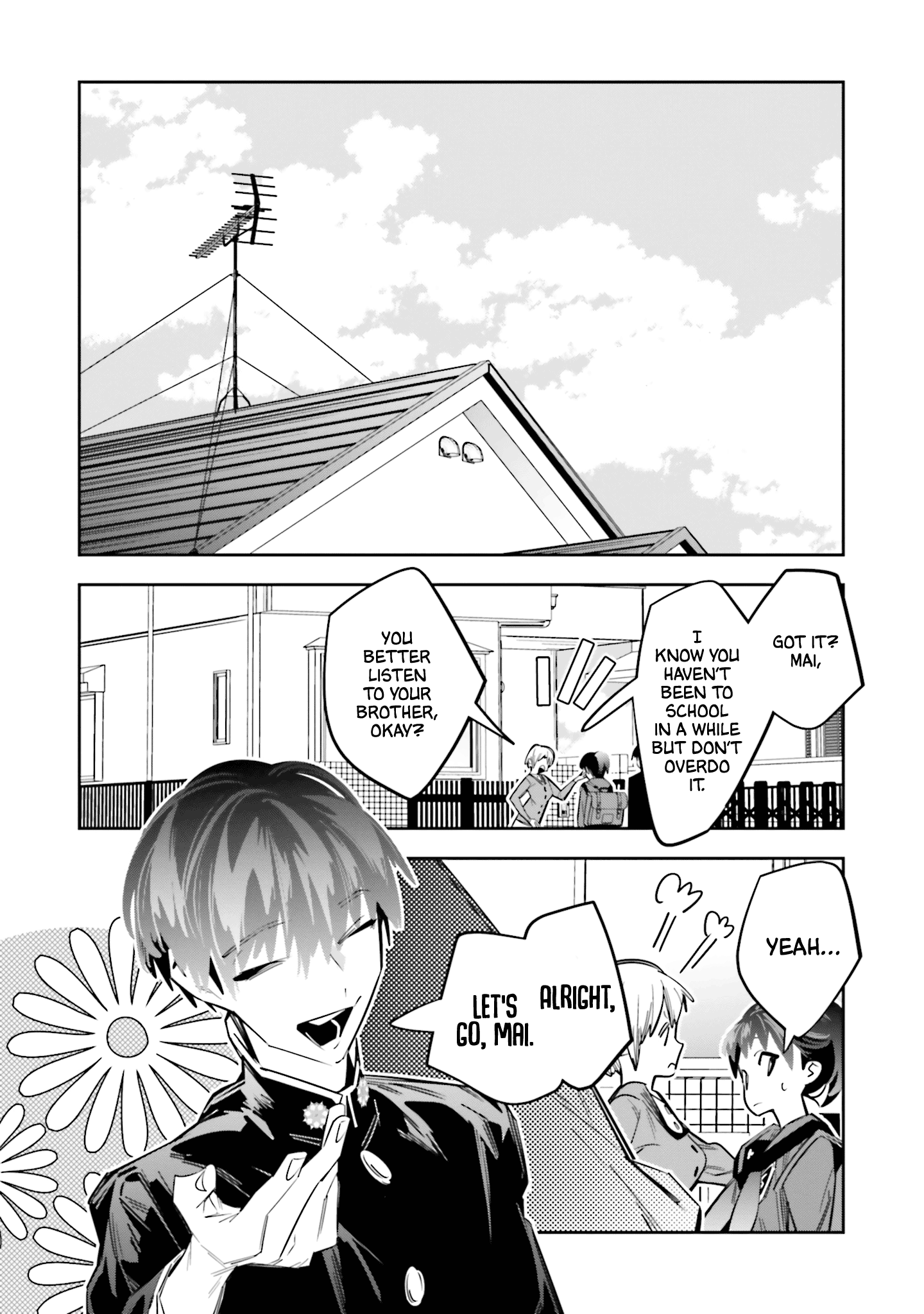 I Reincarnated As The Little Sister Of A Death Game Manga's Murder Mastermind And Failed Chapter 4 #28