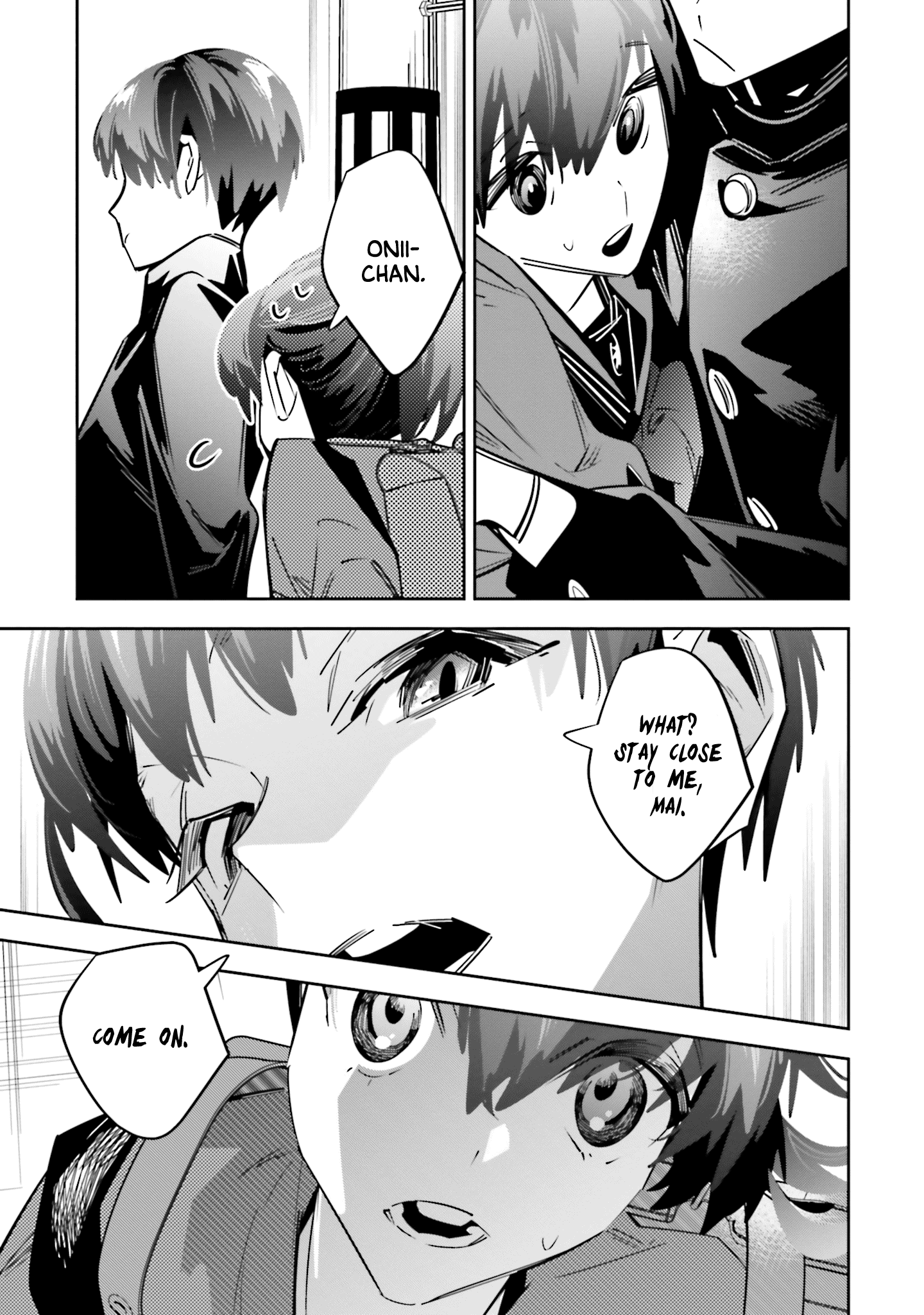 I Reincarnated As The Little Sister Of A Death Game Manga's Murder Mastermind And Failed Chapter 4 #30