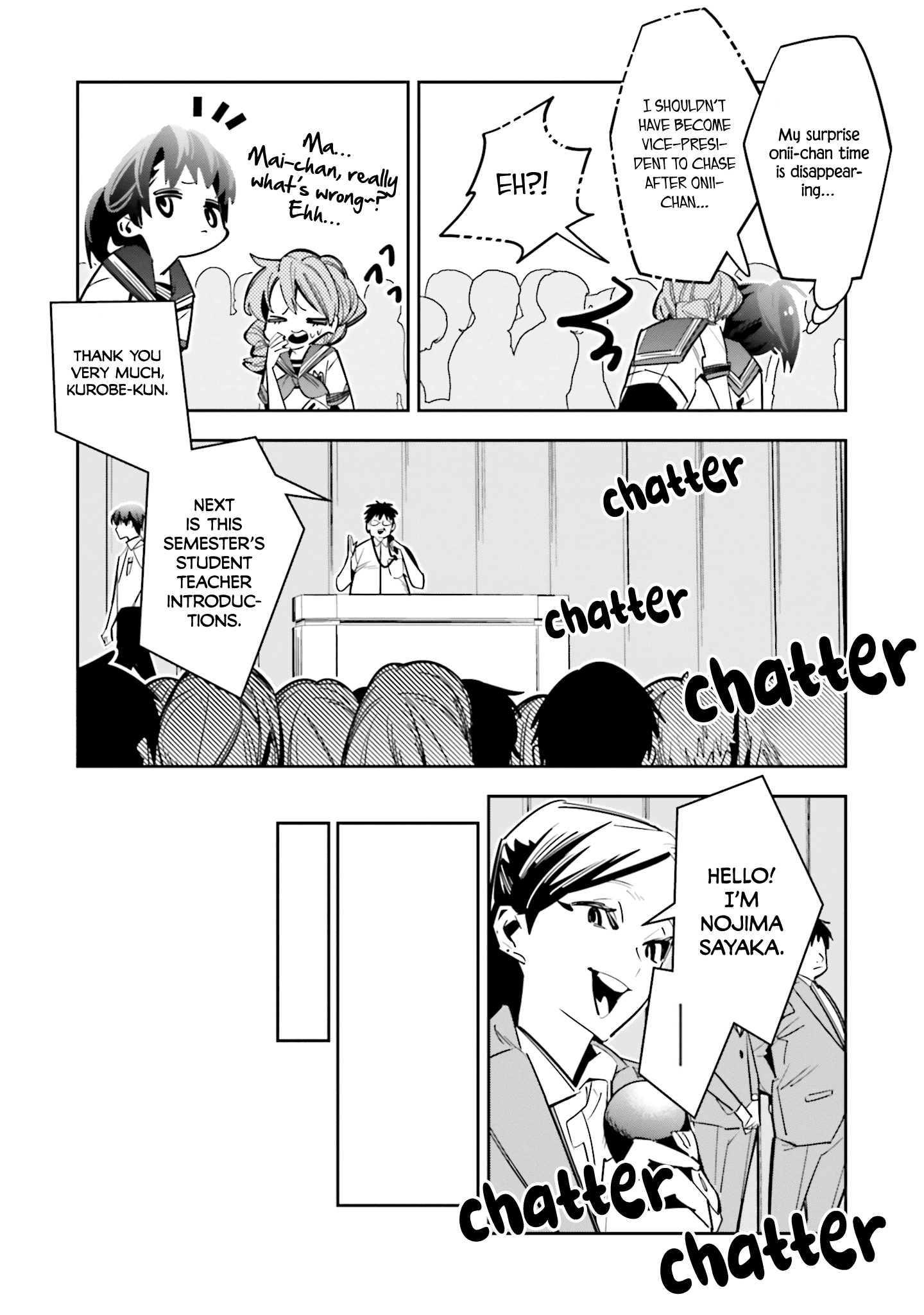 I Reincarnated As The Little Sister Of A Death Game Manga's Murder Mastermind And Failed Chapter 2 #7