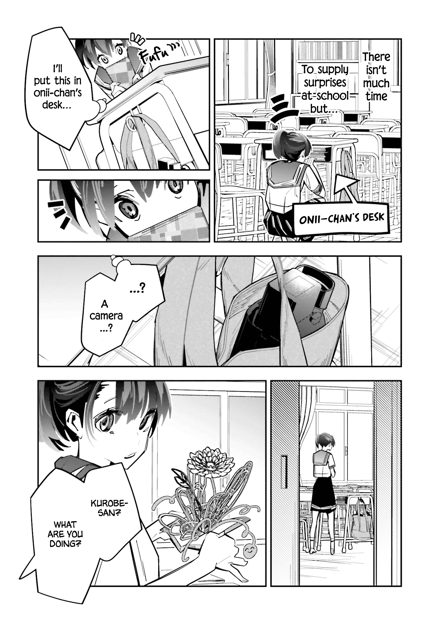 I Reincarnated As The Little Sister Of A Death Game Manga's Murder Mastermind And Failed Chapter 2 #12