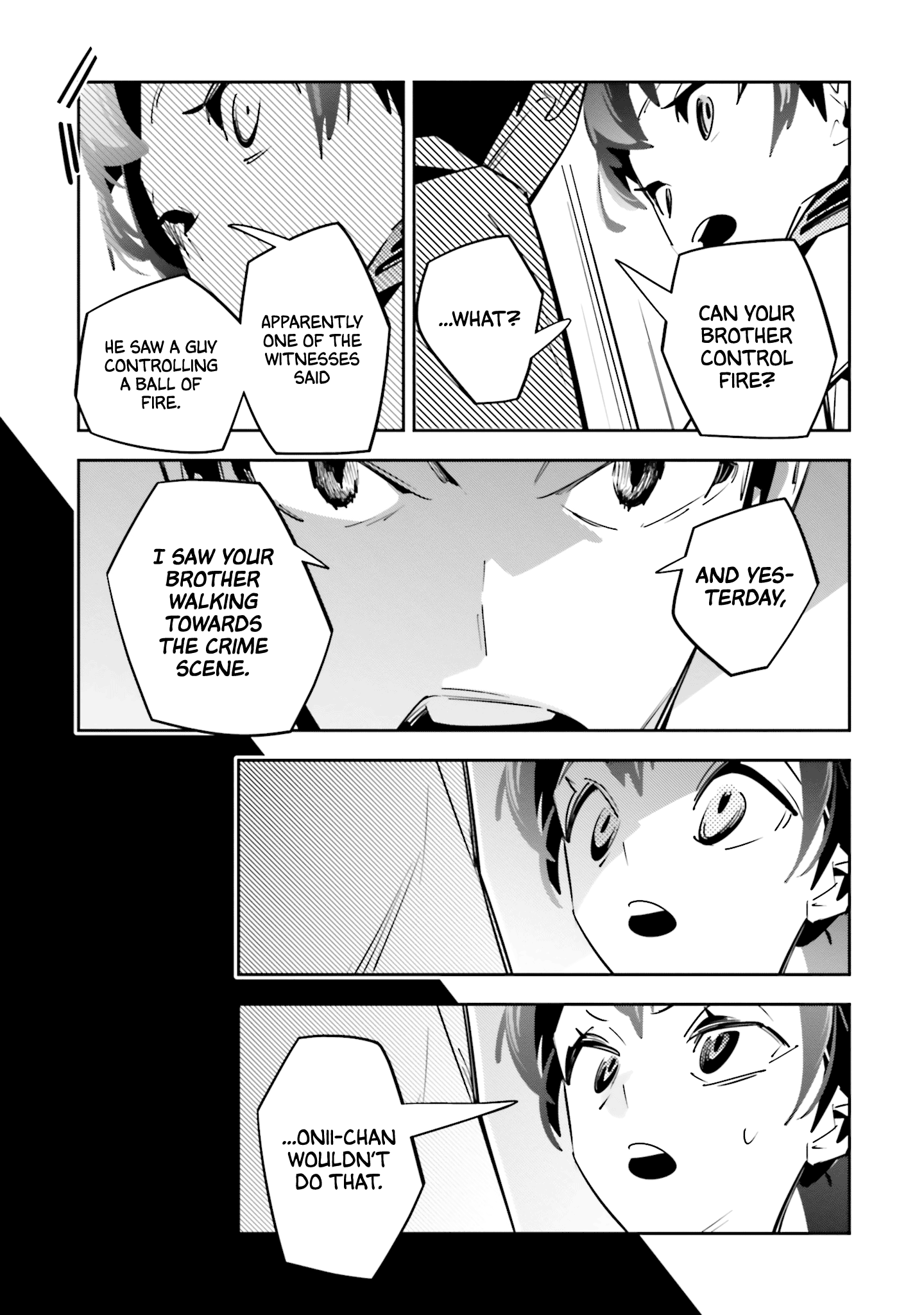 I Reincarnated As The Little Sister Of A Death Game Manga's Murder Mastermind And Failed Chapter 2 #18