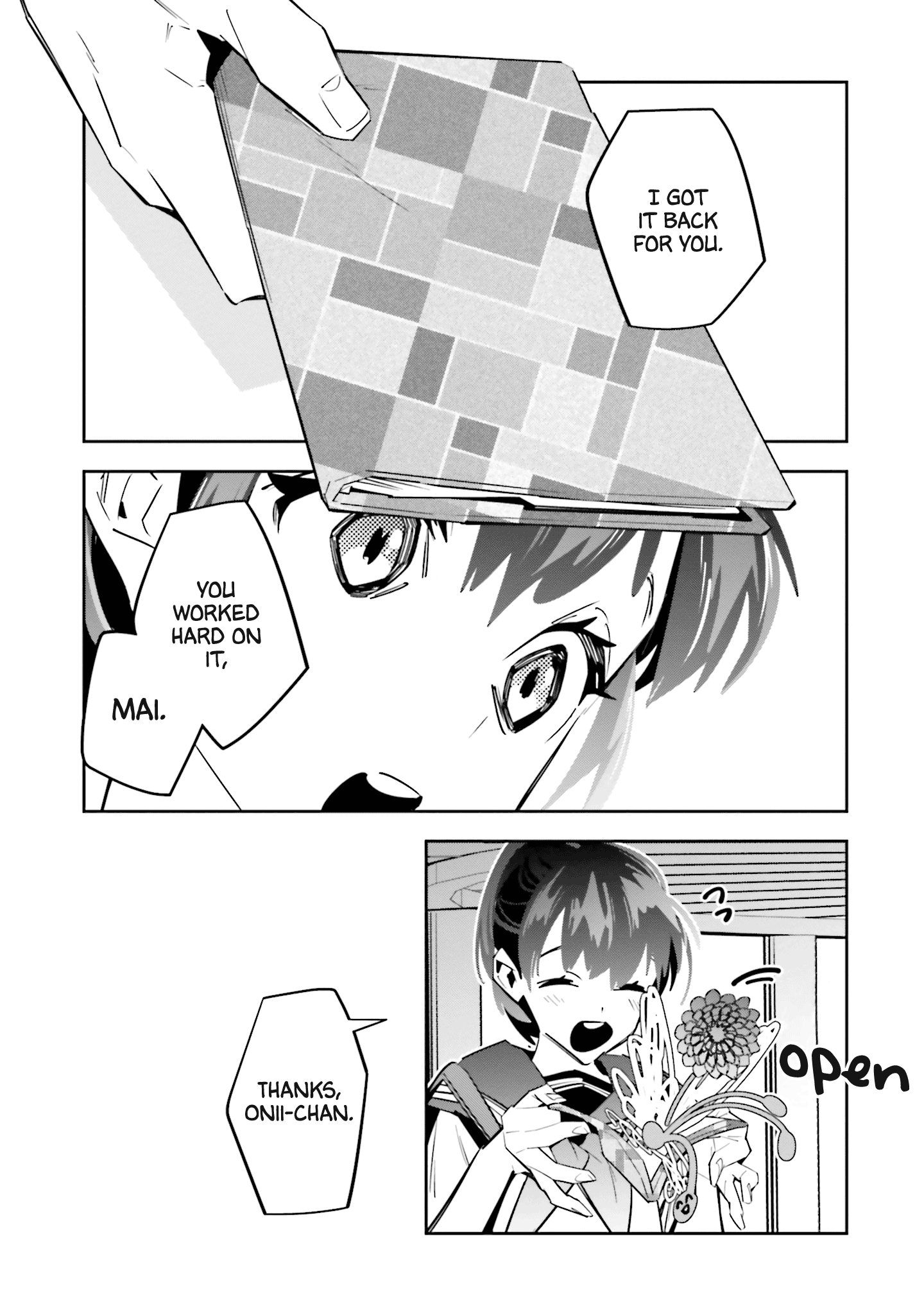 I Reincarnated As The Little Sister Of A Death Game Manga's Murder Mastermind And Failed Chapter 2 #26