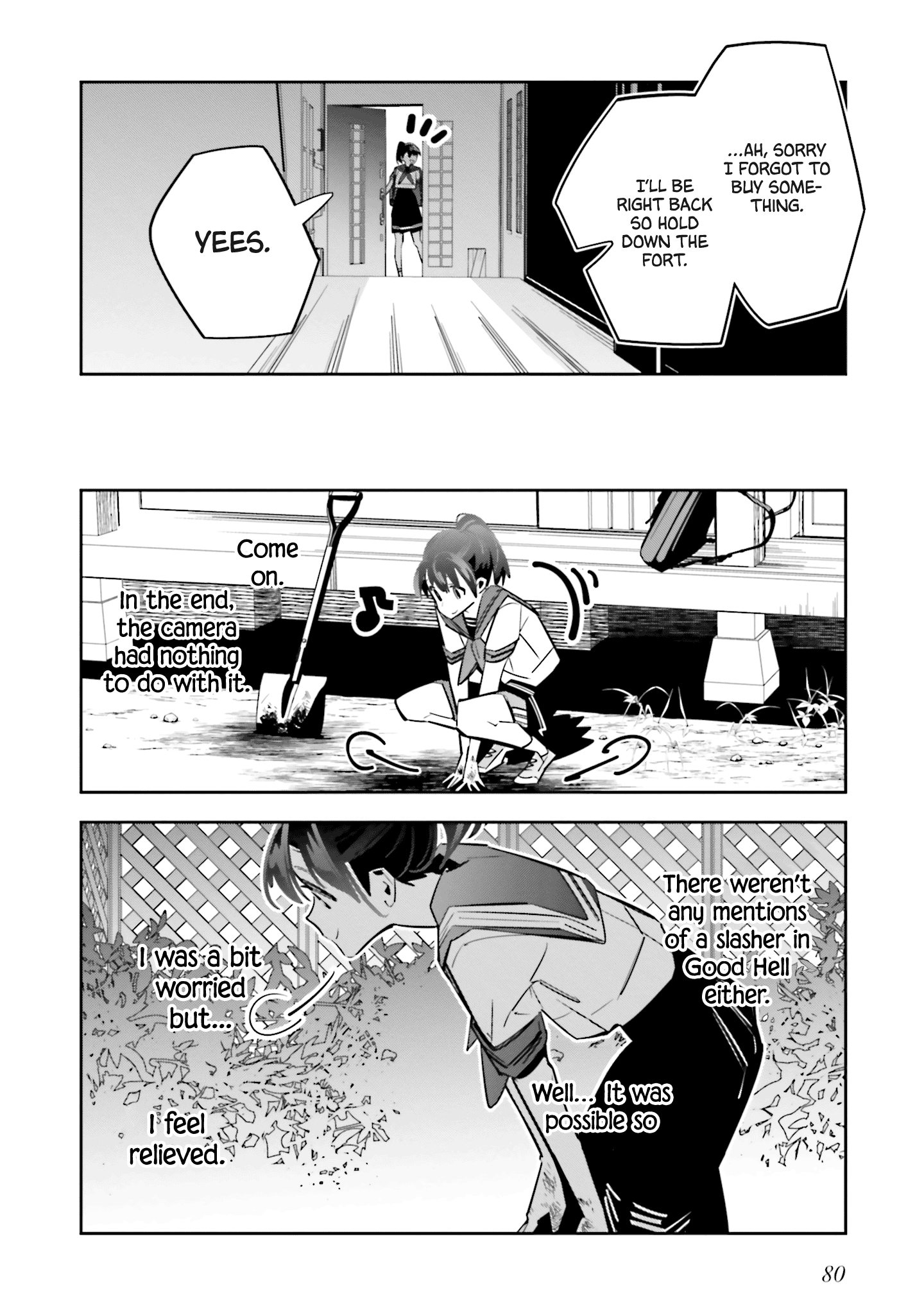 I Reincarnated As The Little Sister Of A Death Game Manga's Murder Mastermind And Failed Chapter 2 #27