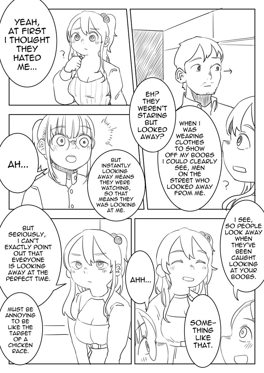 Danshikou Ni Dokusareta Otokonoko Chapter 32 #2