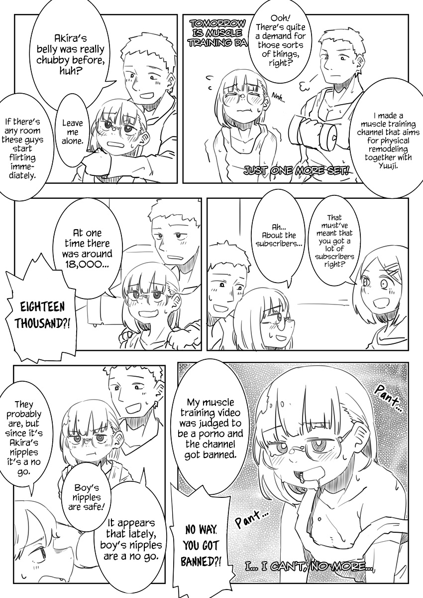 Danshikou Ni Dokusareta Otokonoko Chapter 20 #5