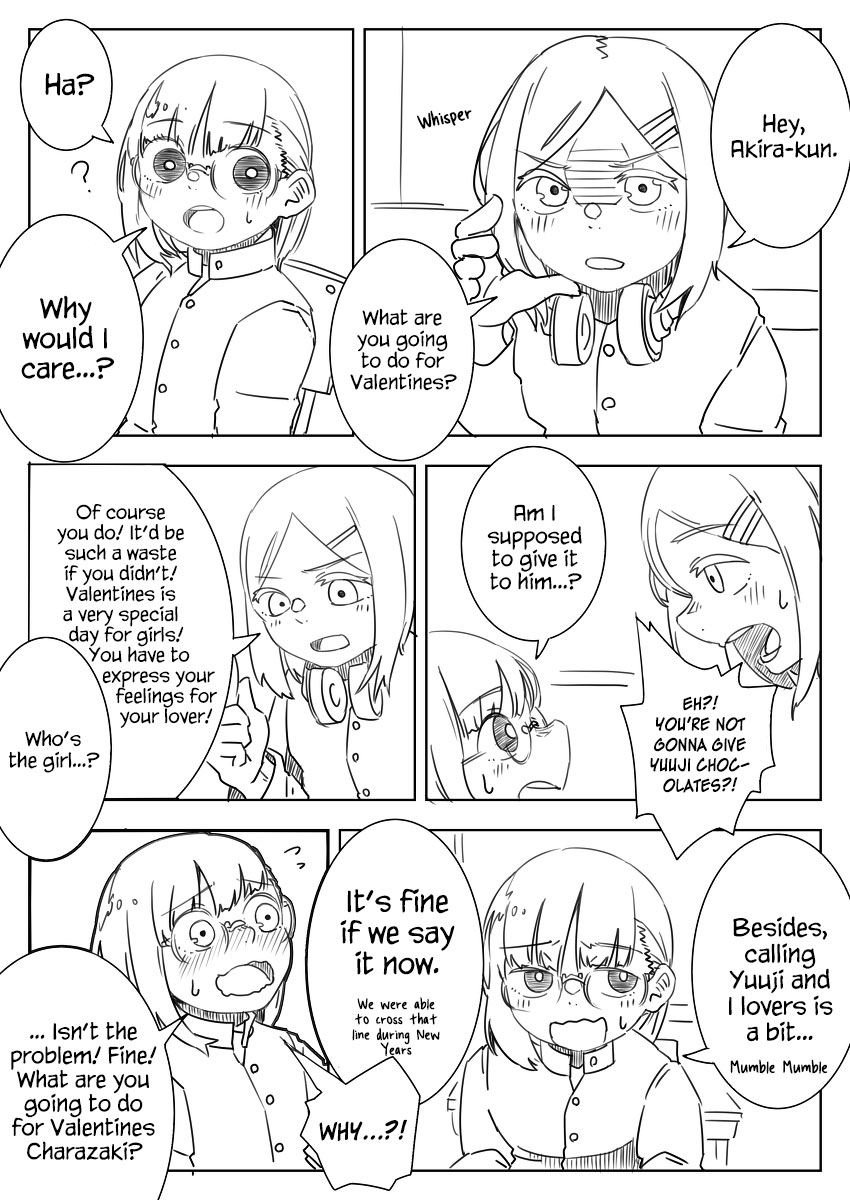 Danshikou Ni Dokusareta Otokonoko Chapter 19 #1