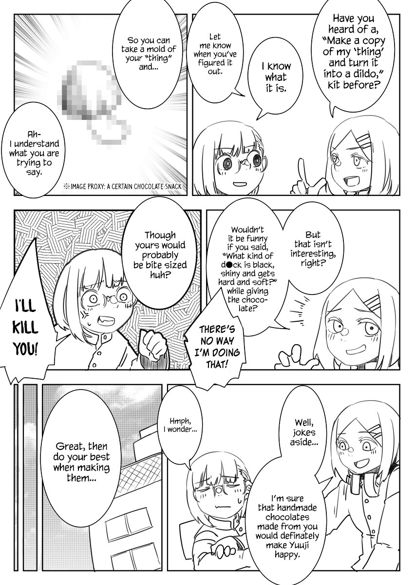 Danshikou Ni Dokusareta Otokonoko Chapter 19 #3