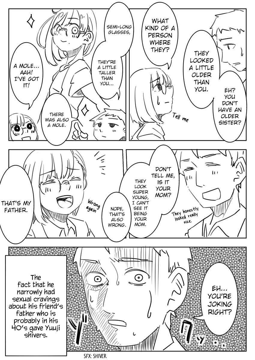 Danshikou Ni Dokusareta Otokonoko Chapter 5 #5