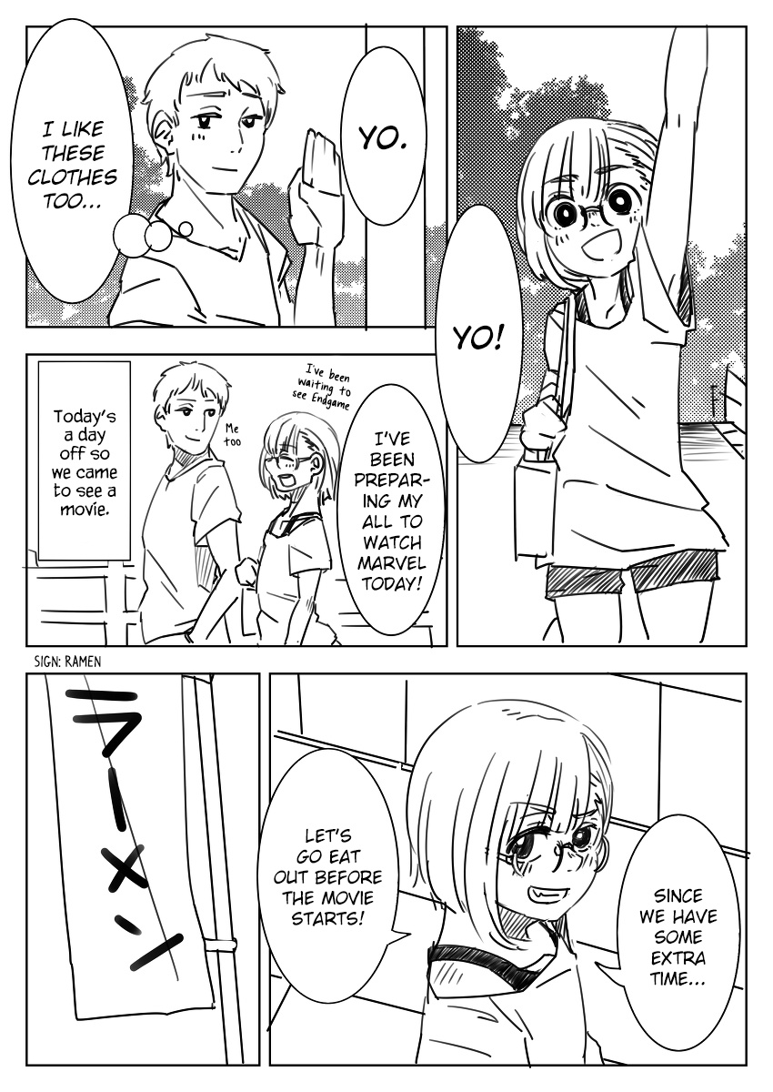 Danshikou Ni Dokusareta Otokonoko Chapter 3 #2