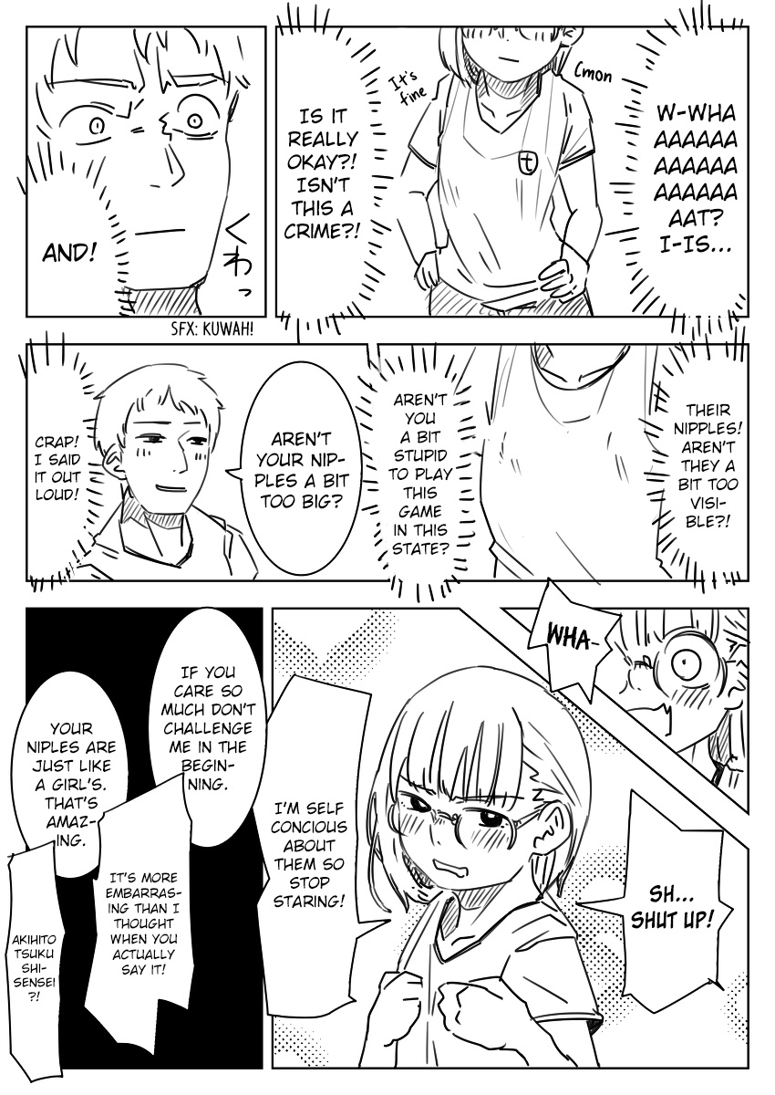 Danshikou Ni Dokusareta Otokonoko Chapter 2 #3