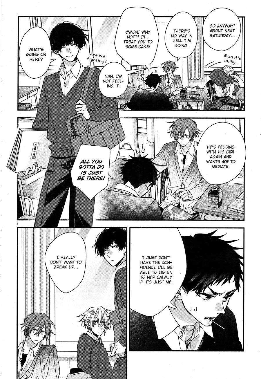 Hirano To Kagiura Chapter 21 #11