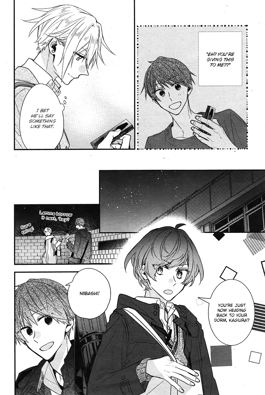 Hirano To Kagiura Chapter 14 #9