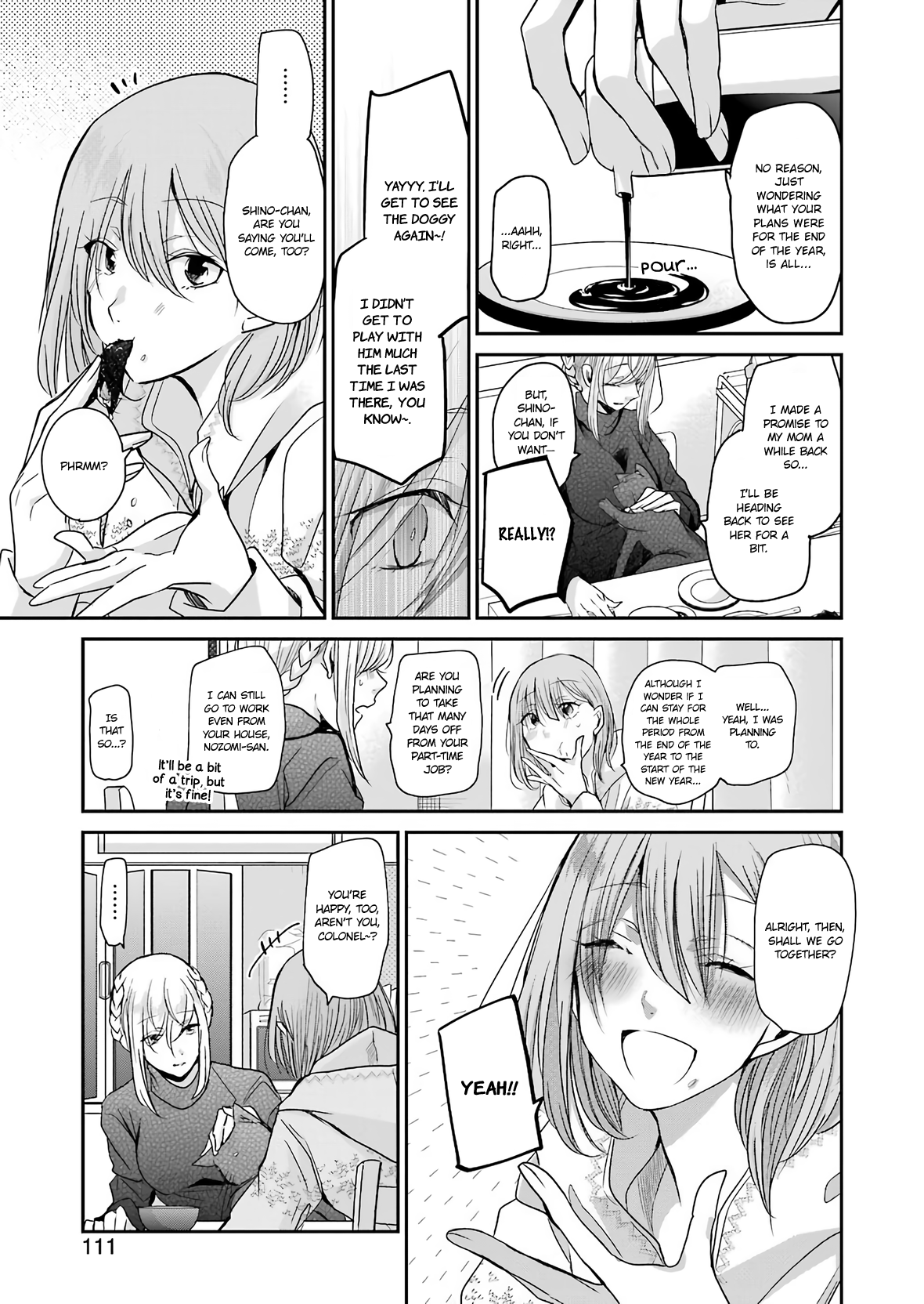 Ani No Yome To Kurashite Imasu. Chapter 75 #13