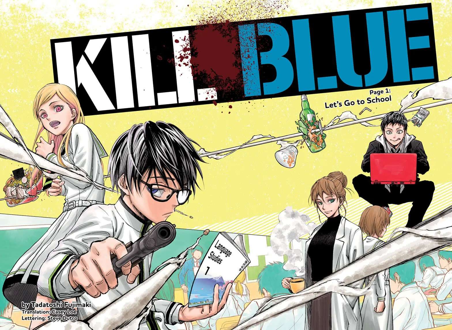 Kill Blue Chapter 1 #3