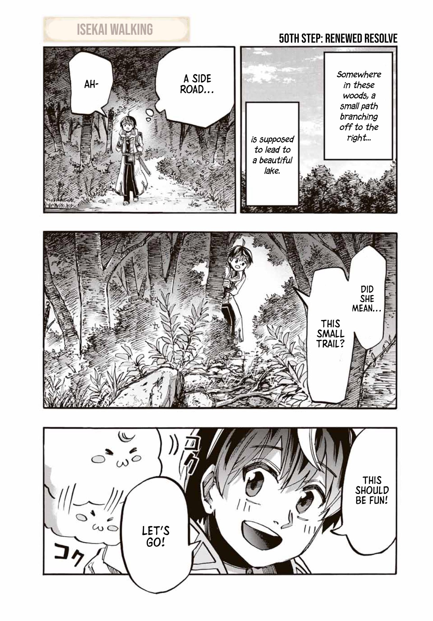 Isekai Walking Chapter 50 #1