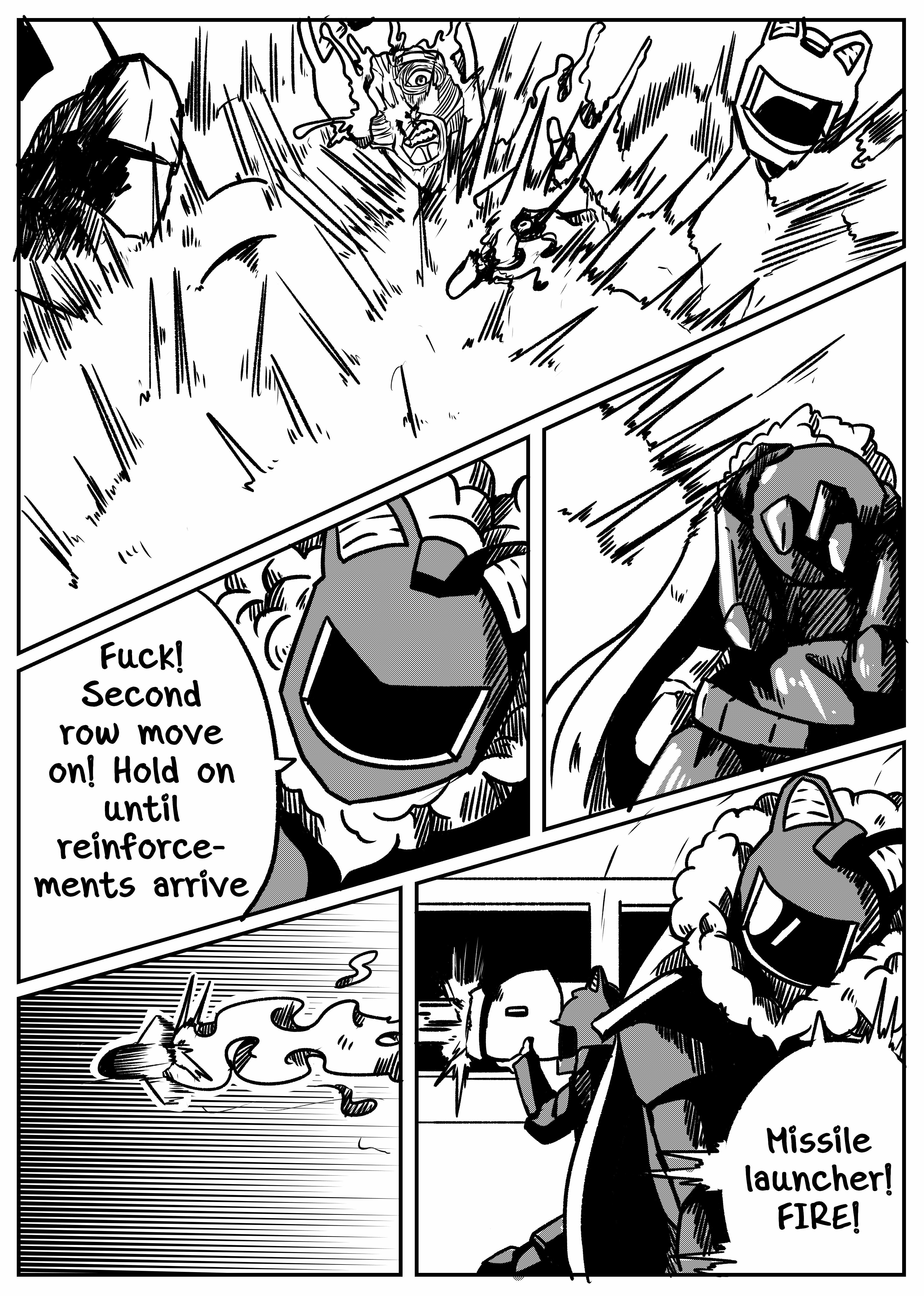 Space Juggernaut Chapter 33 #3