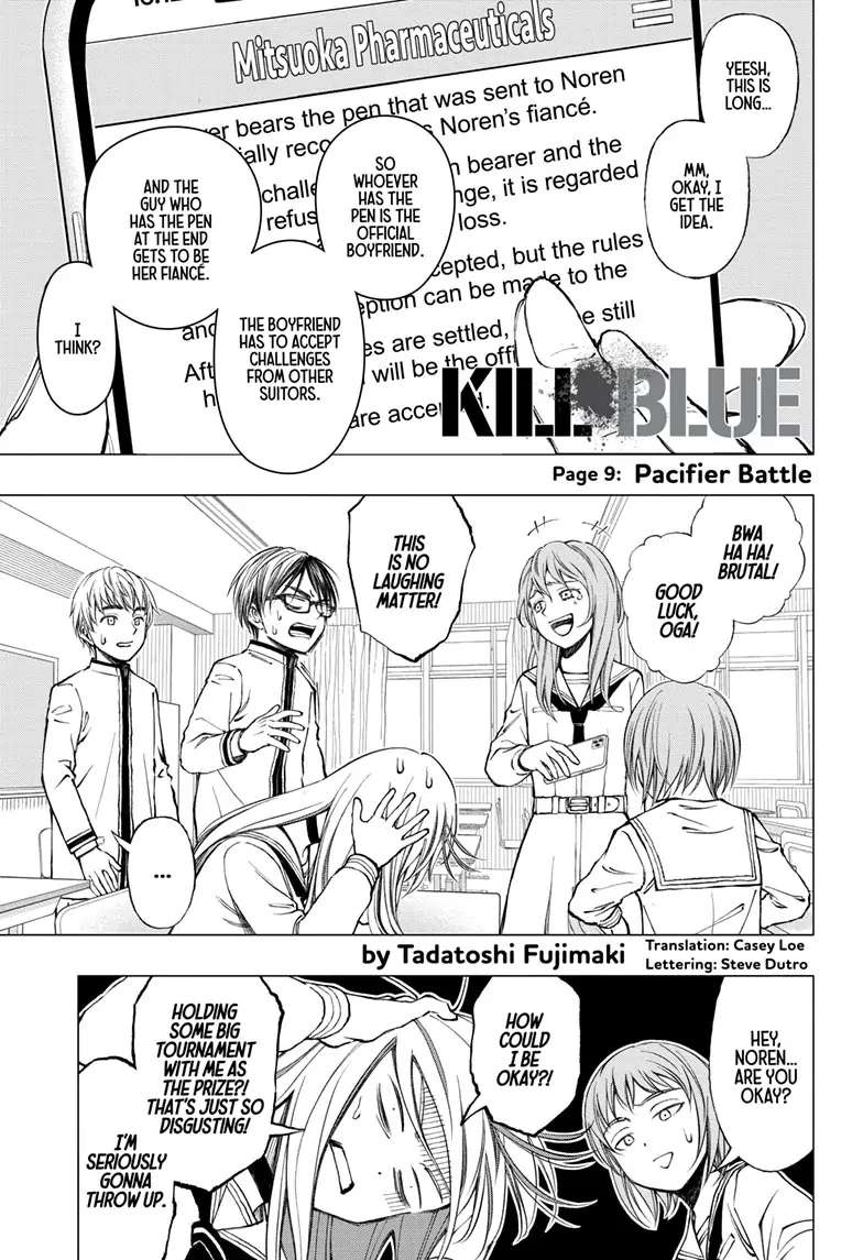 Kill Blue Chapter 9 #1