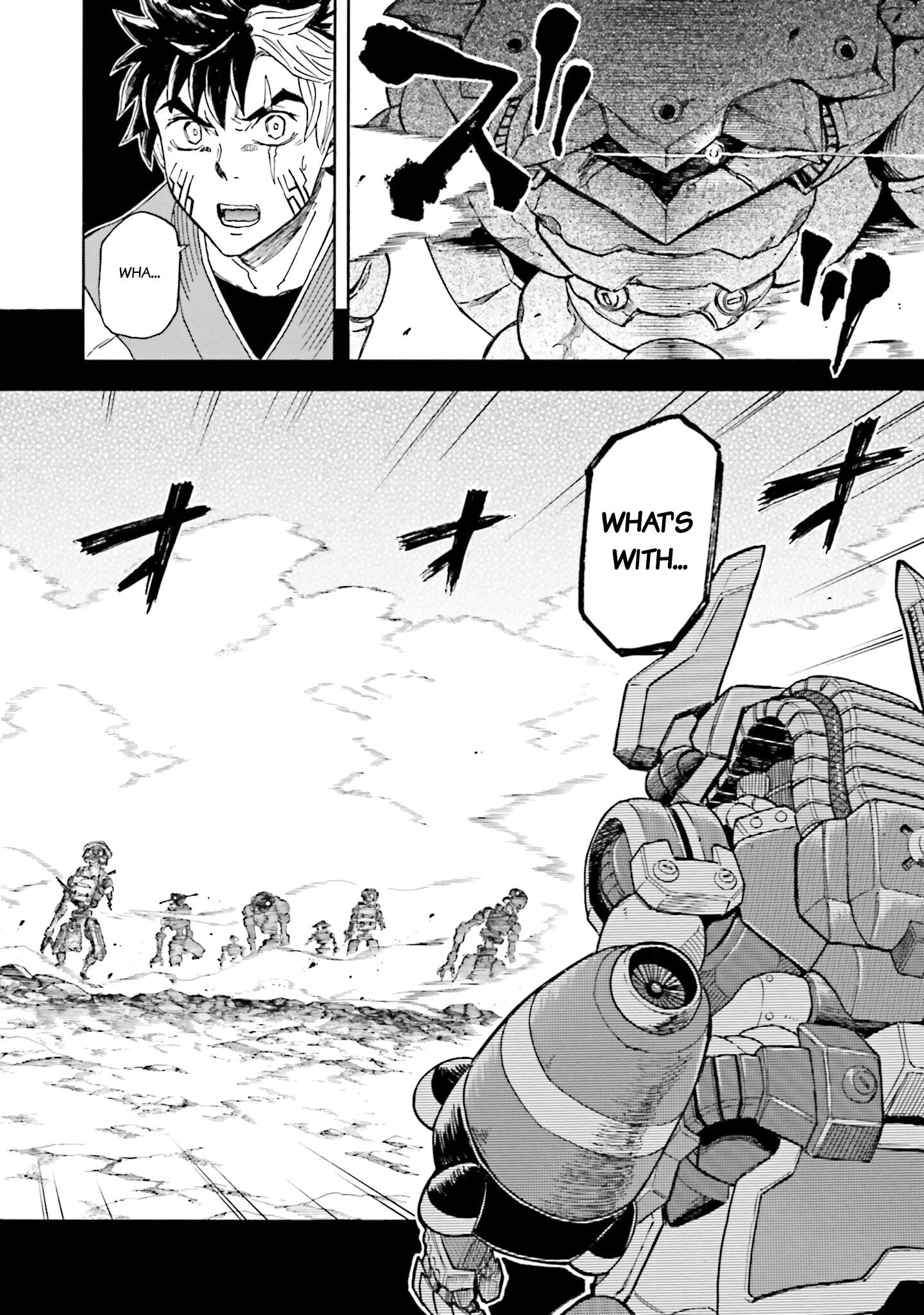 Mobile War History Gundam Burai Chapter 14 #10