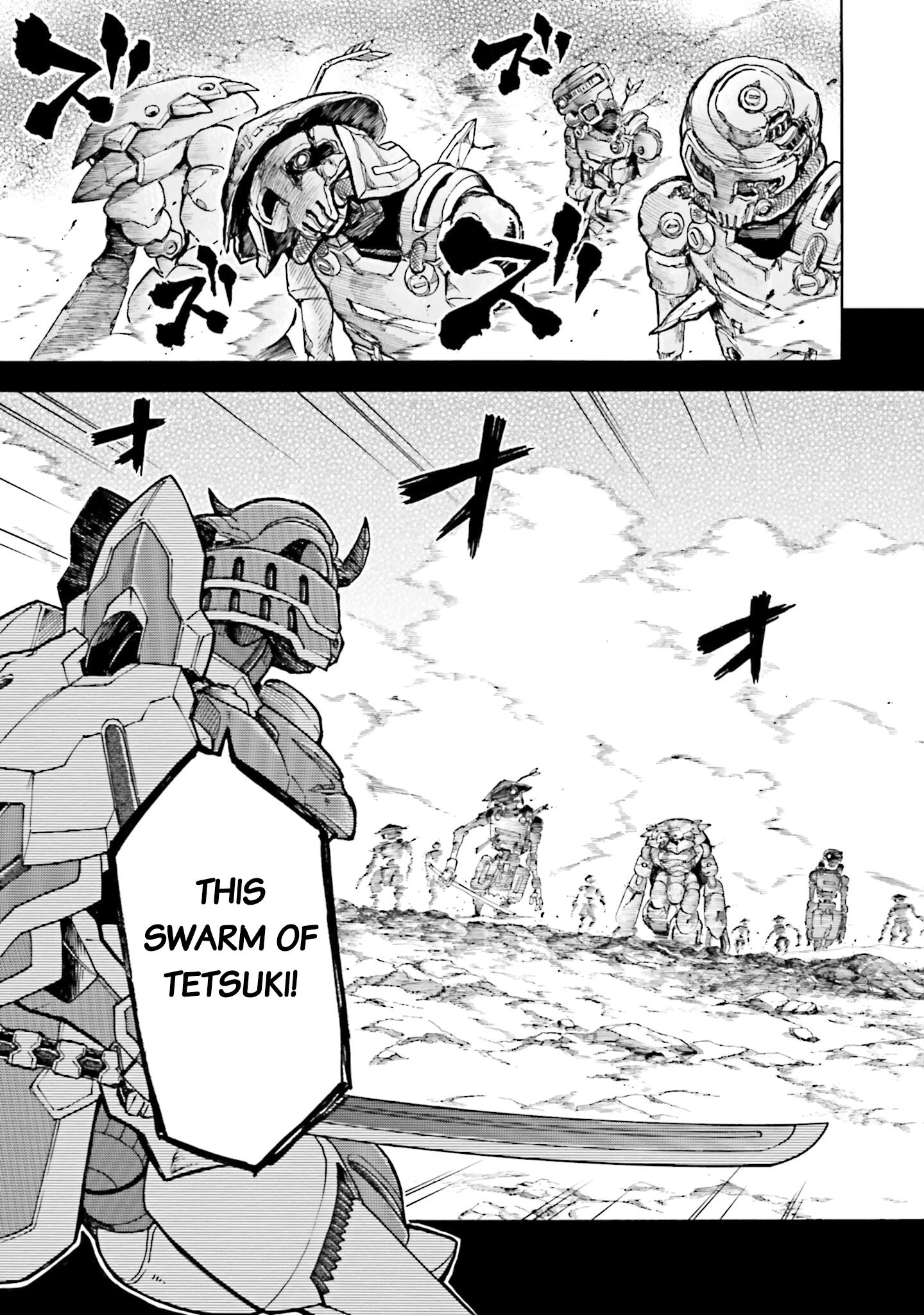 Mobile War History Gundam Burai Chapter 14 #12