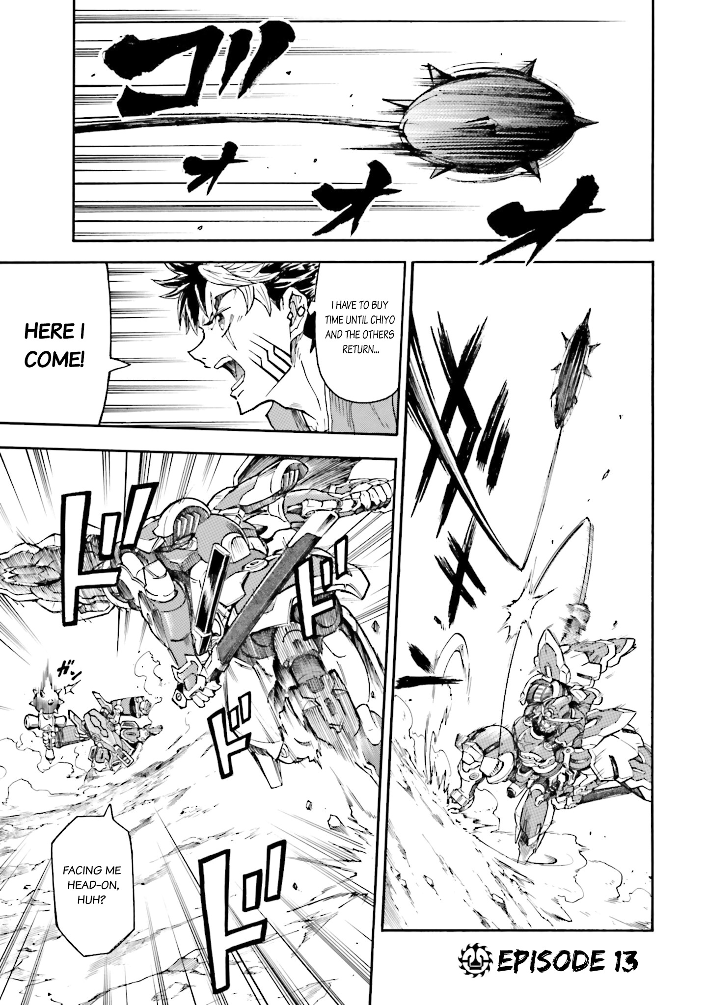 Mobile War History Gundam Burai Chapter 13 #1