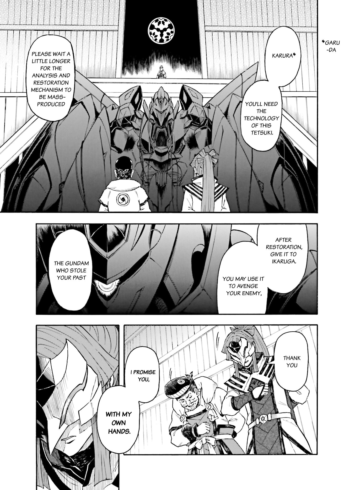 Mobile War History Gundam Burai Chapter 12 #11
