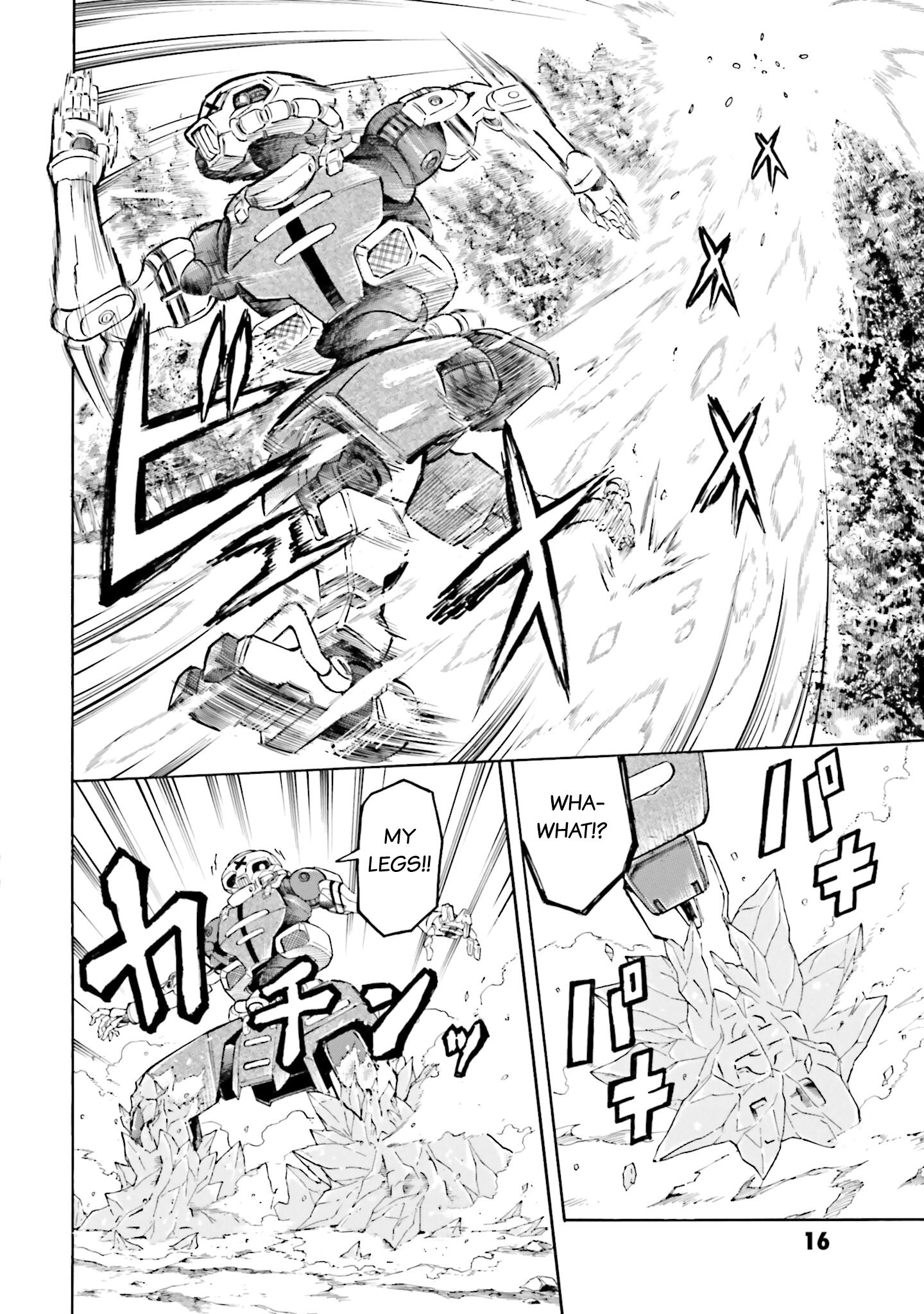 Mobile War History Gundam Burai Chapter 12 #16