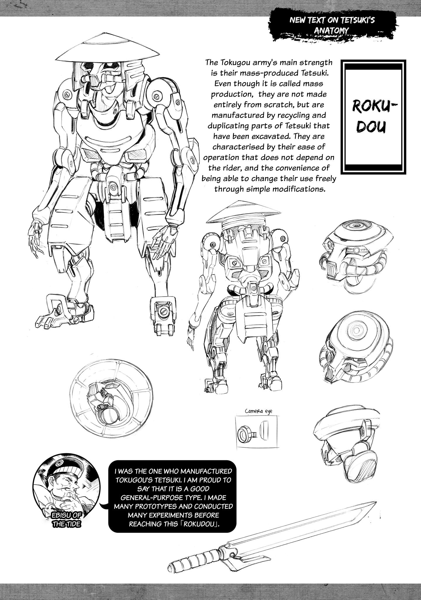 Mobile War History Gundam Burai Chapter 11.5 #3