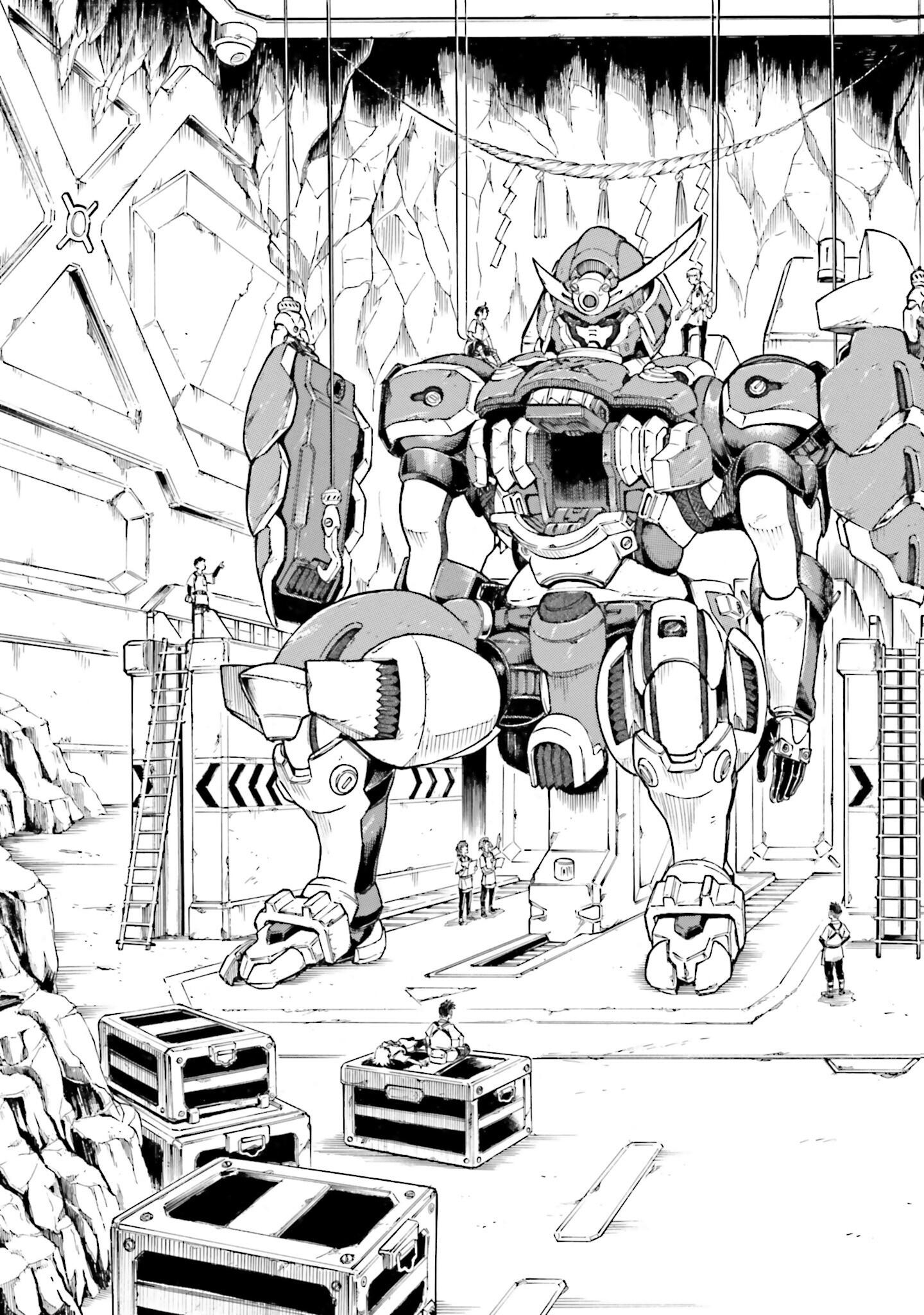 Mobile War History Gundam Burai Chapter 10 #12