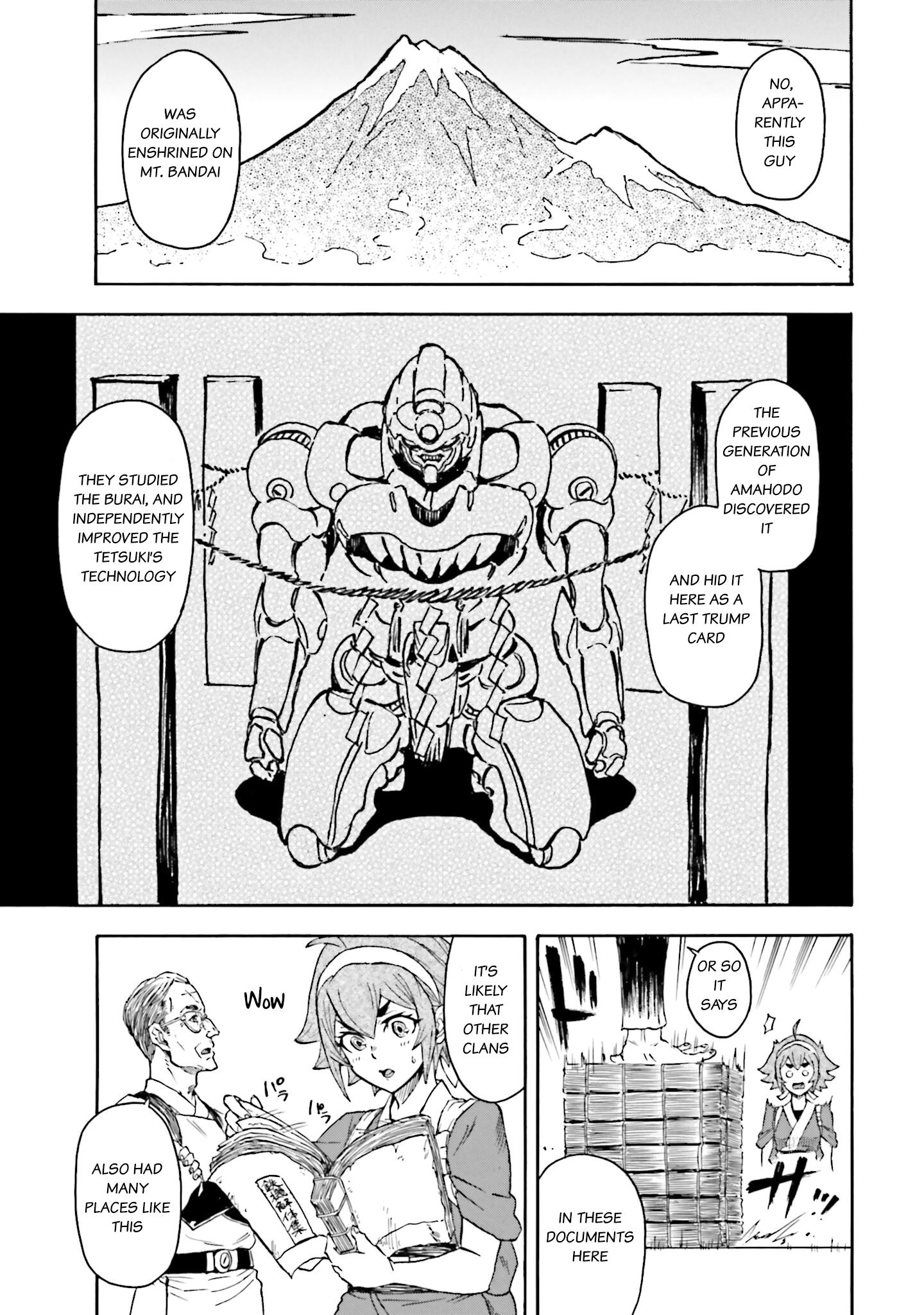 Mobile War History Gundam Burai Chapter 10 #14