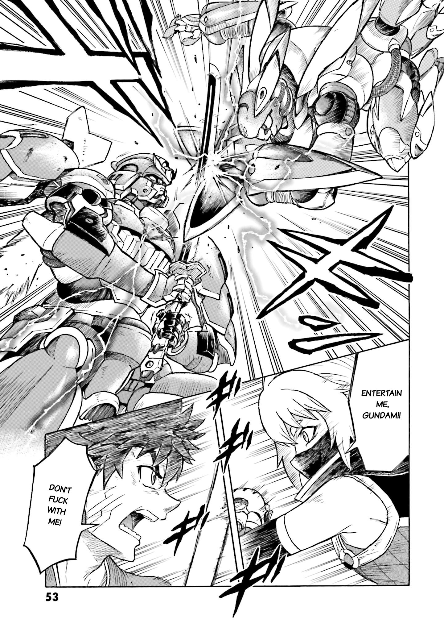 Mobile War History Gundam Burai Chapter 8 #5