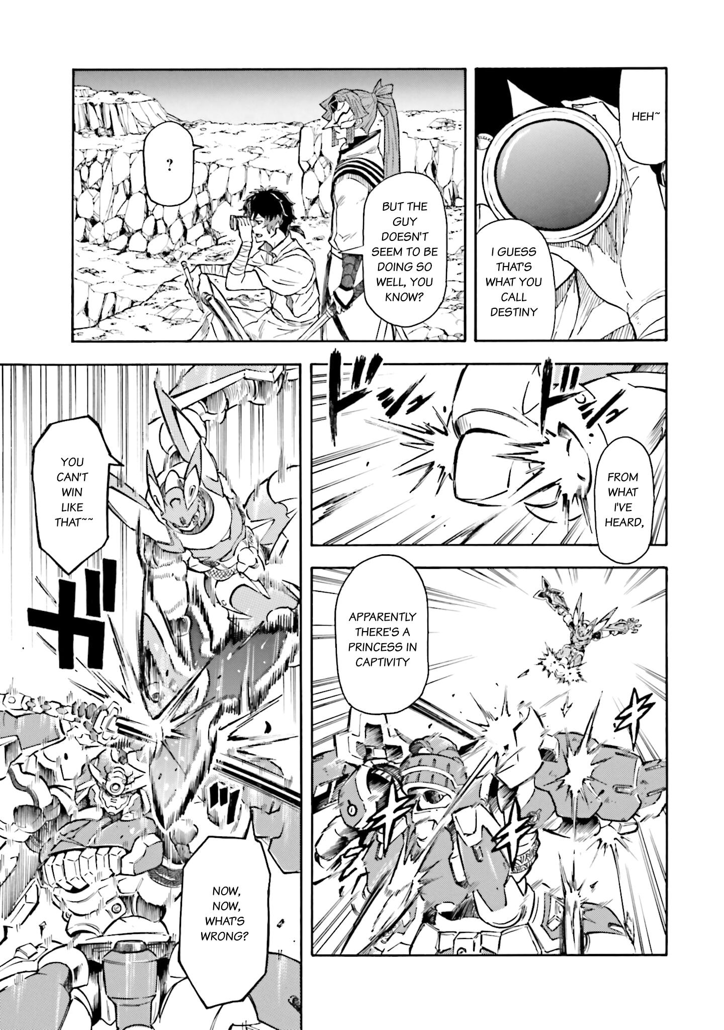 Mobile War History Gundam Burai Chapter 8 #9