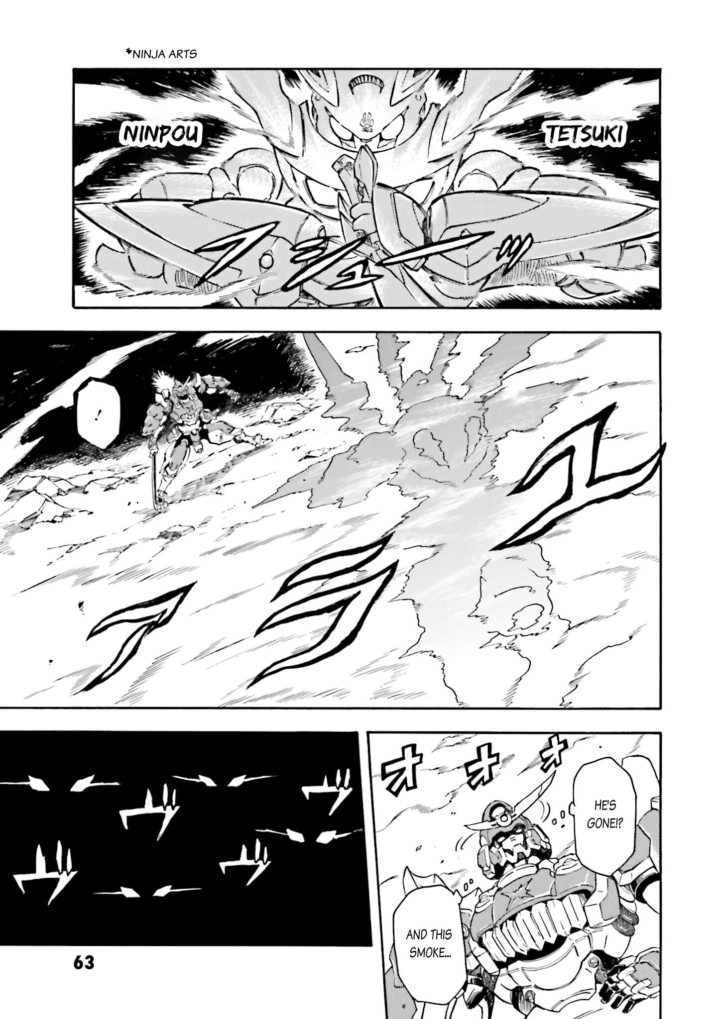 Mobile War History Gundam Burai Chapter 8 #15