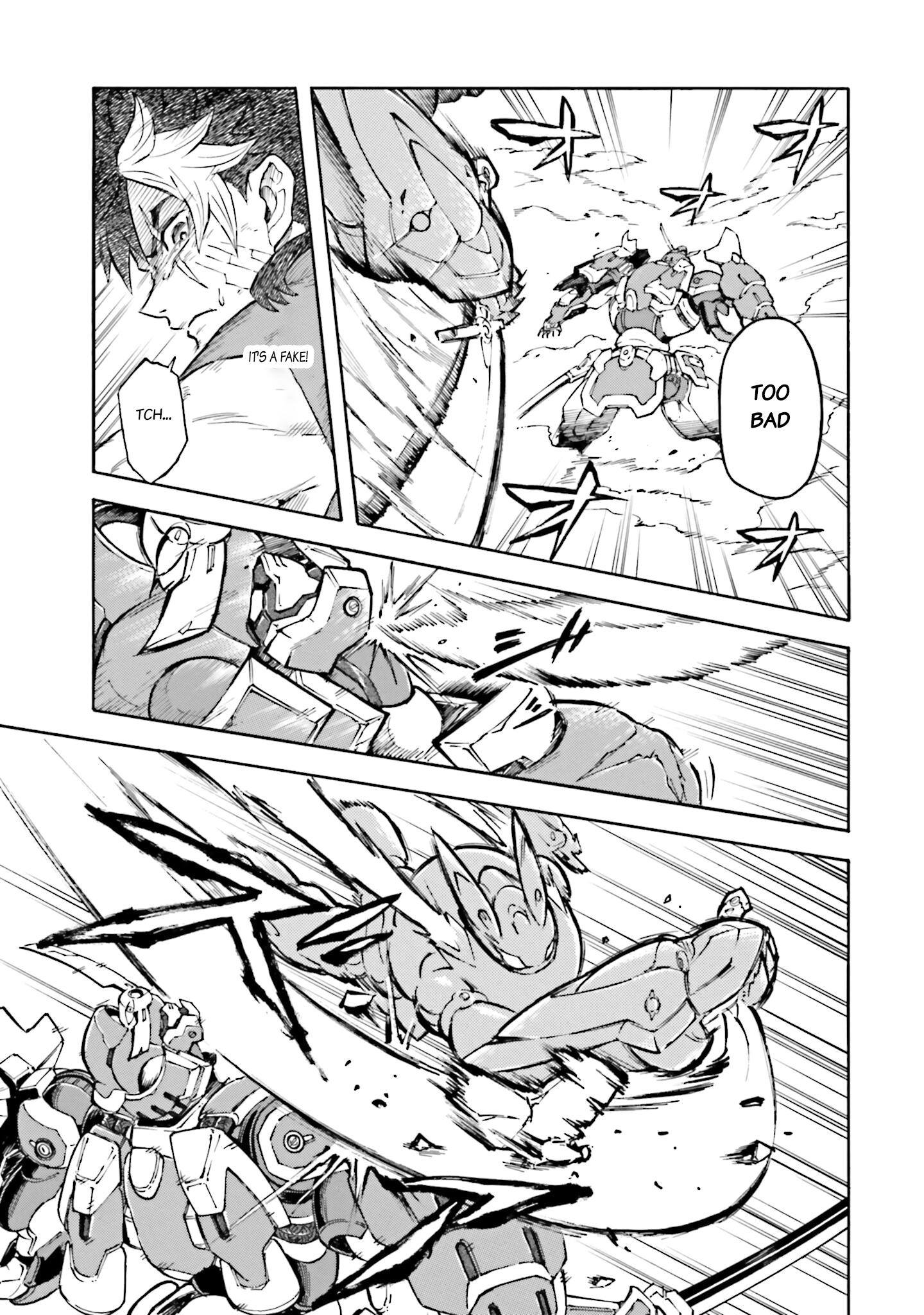 Mobile War History Gundam Burai Chapter 8 #20