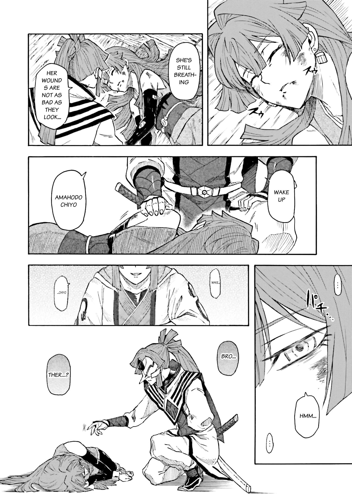 Mobile War History Gundam Burai Chapter 8 #23