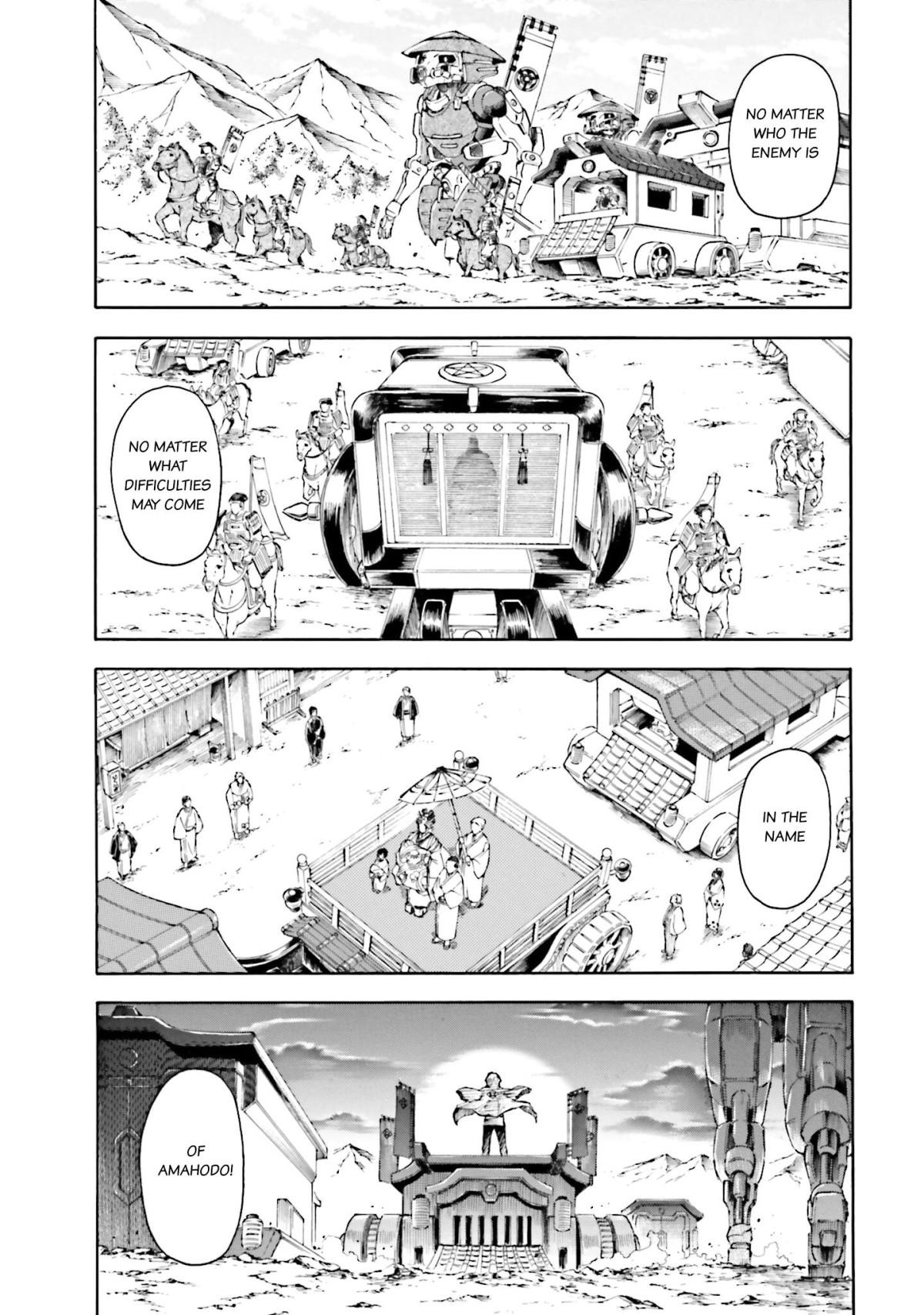 Mobile War History Gundam Burai Chapter 5 #37