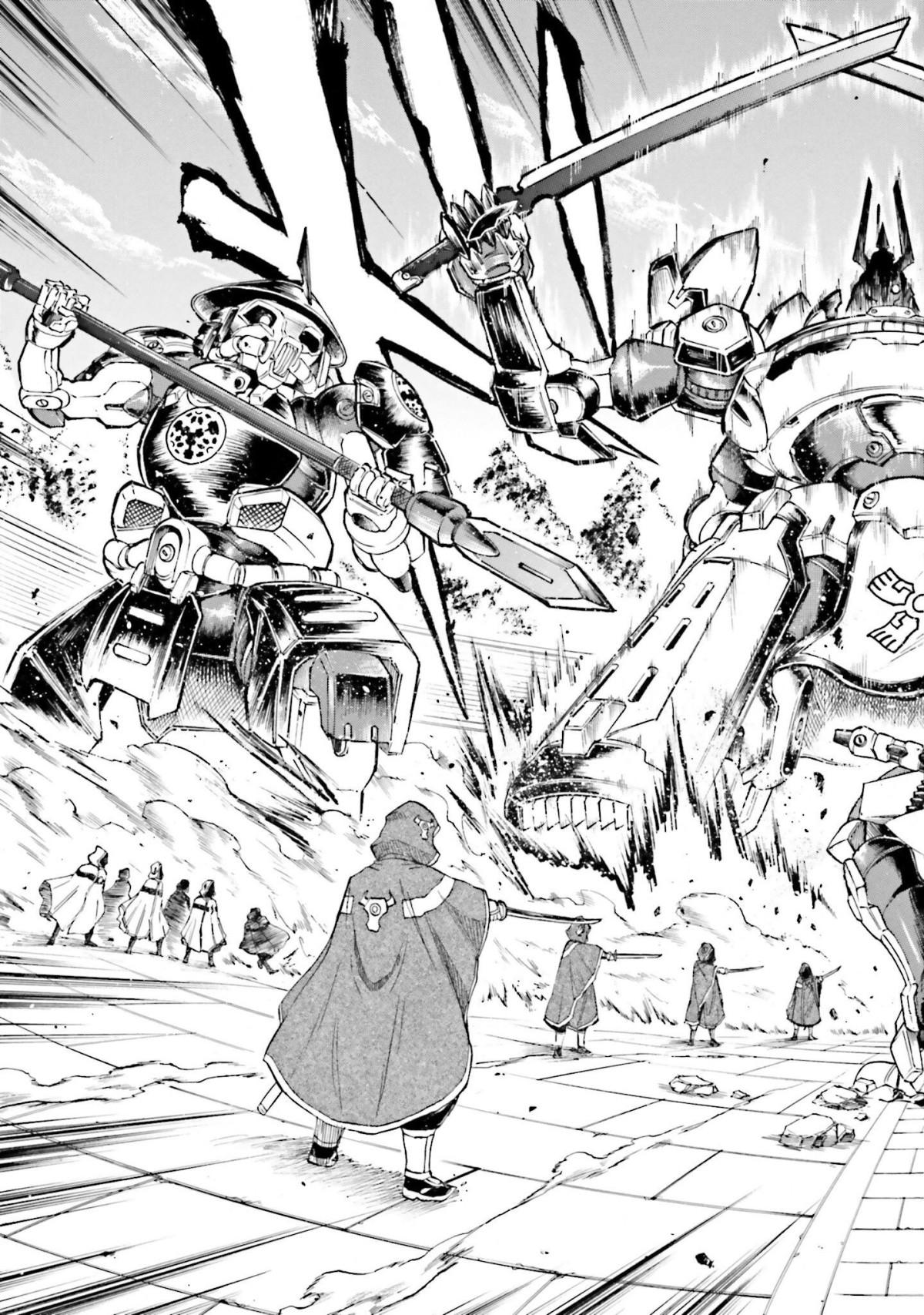 Mobile War History Gundam Burai Chapter 6.2 #3