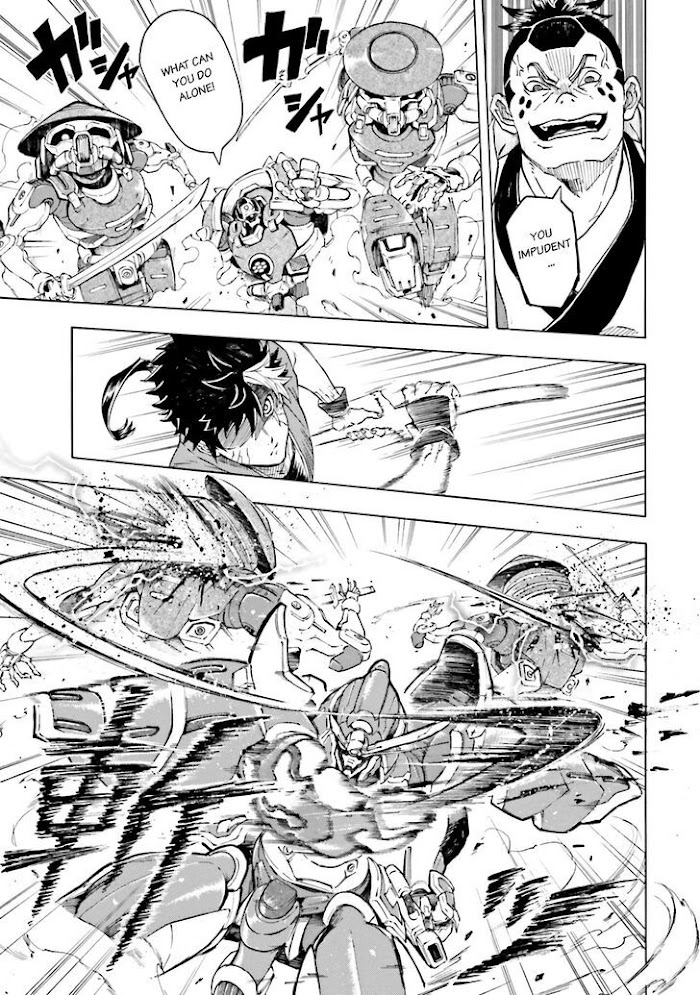 Mobile War History Gundam Burai Chapter 2 #35