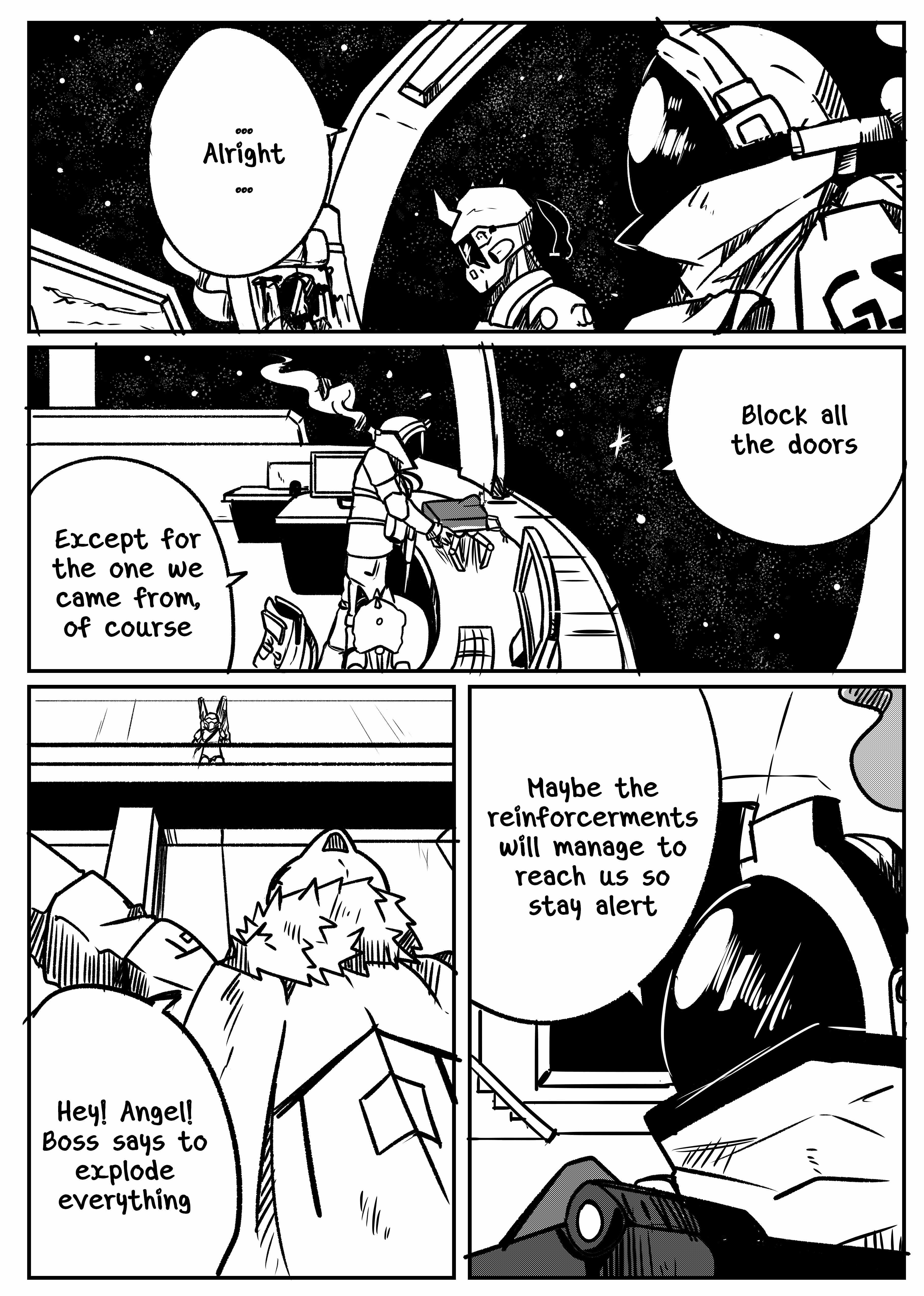 Space Juggernaut Chapter 33 #11