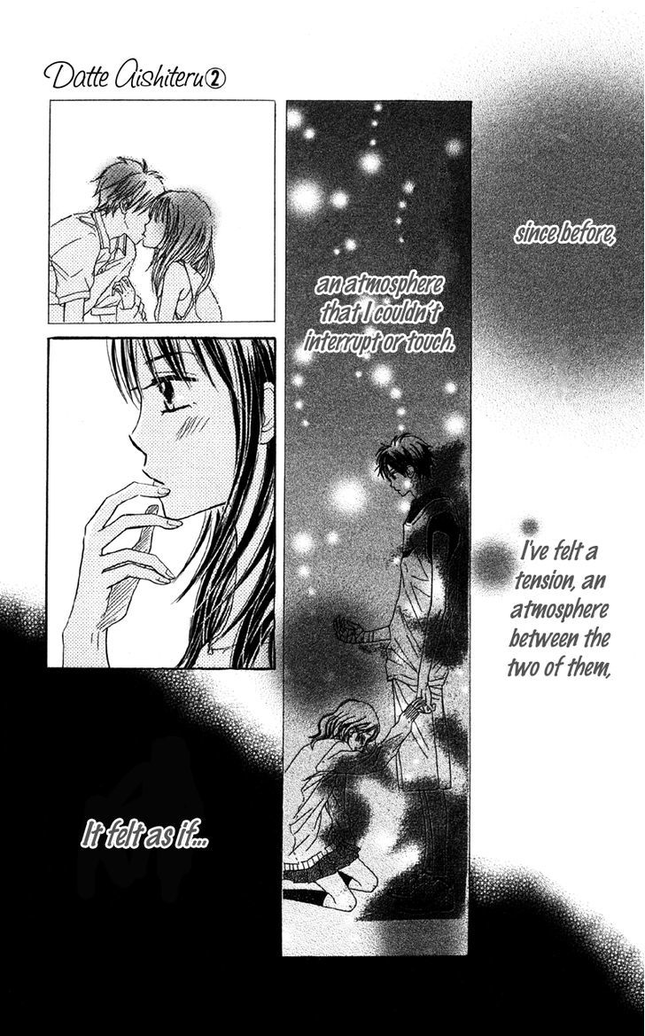 Datte Aishiteru (Akira Shouko) Chapter 5 #36