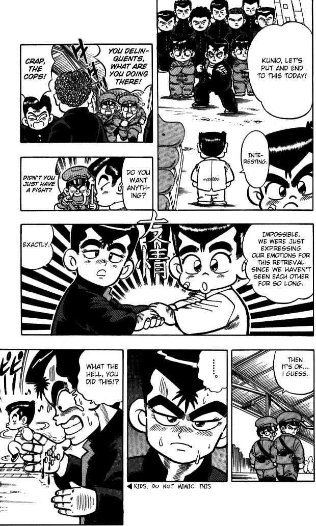 Kunio-Kun Chapter 3 #6