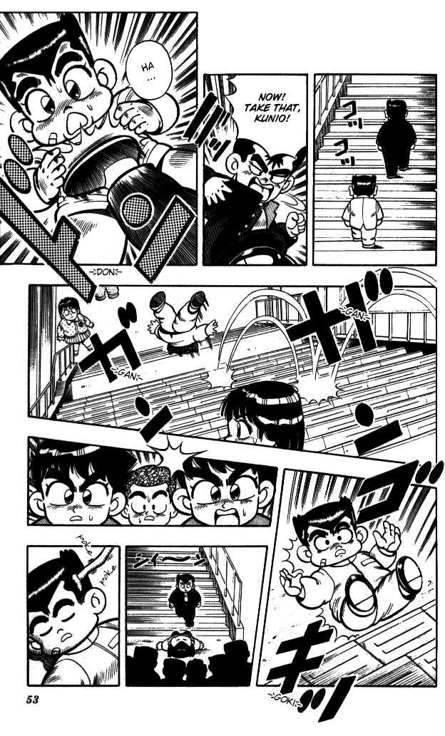 Kunio-Kun Chapter 3 #8