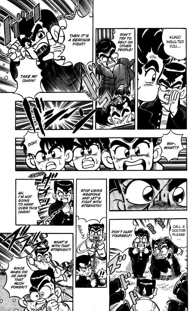 Kunio-Kun Chapter 3 #14