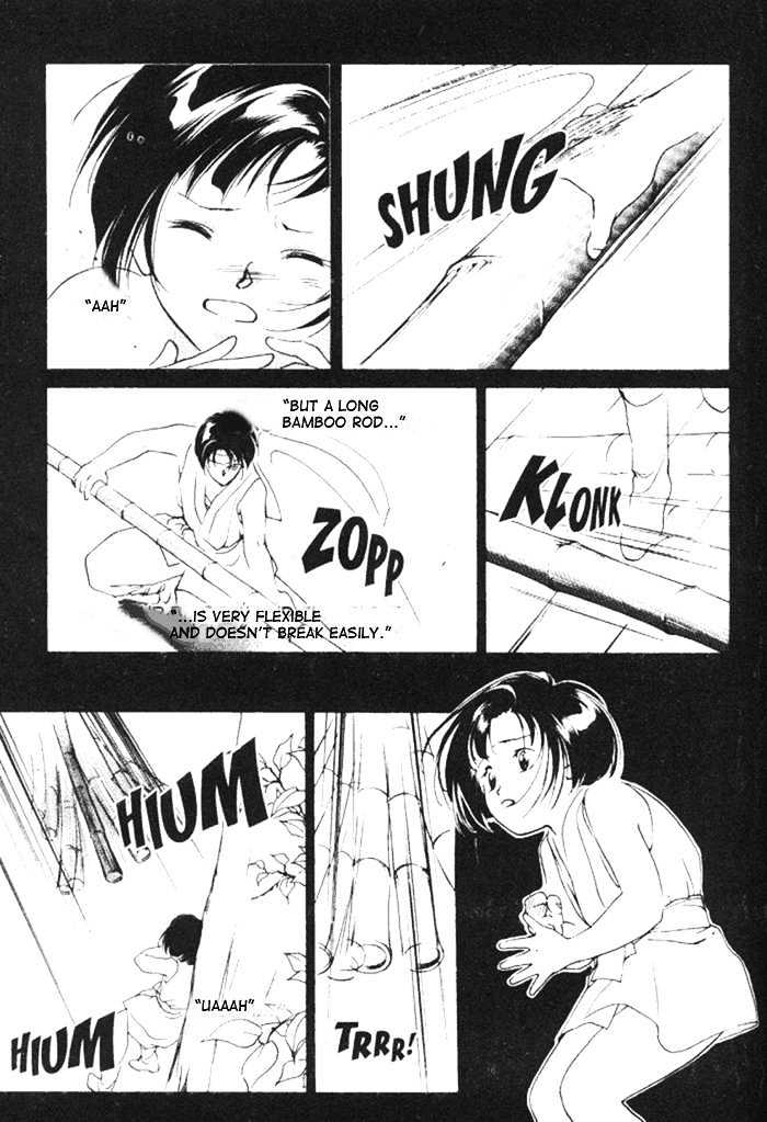 Kung-Fu Girl Juline Chapter 6 #42